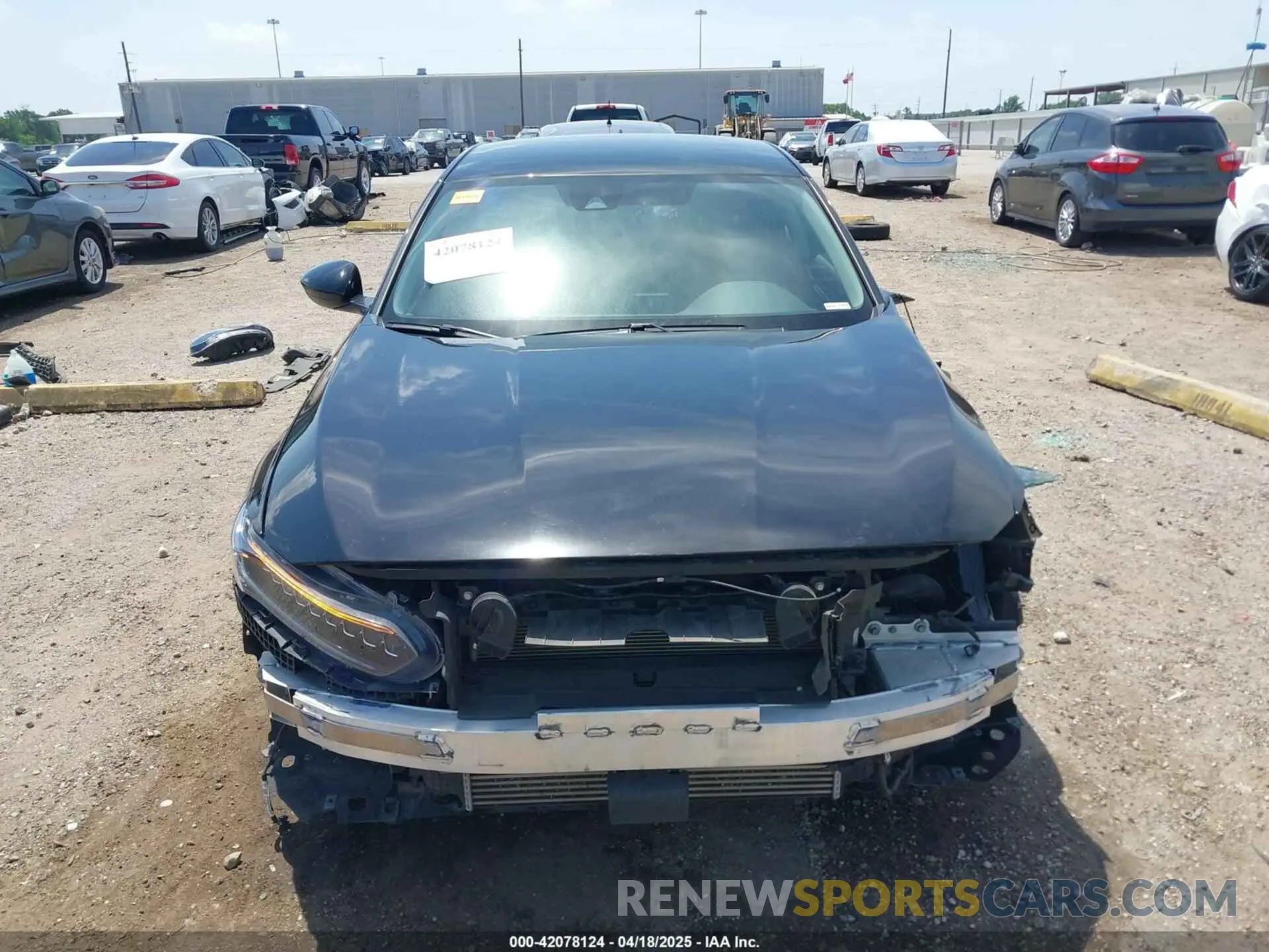 13 Фотография поврежденного автомобиля 1HGCV1F48NA000037 HONDA ACCORD 2022