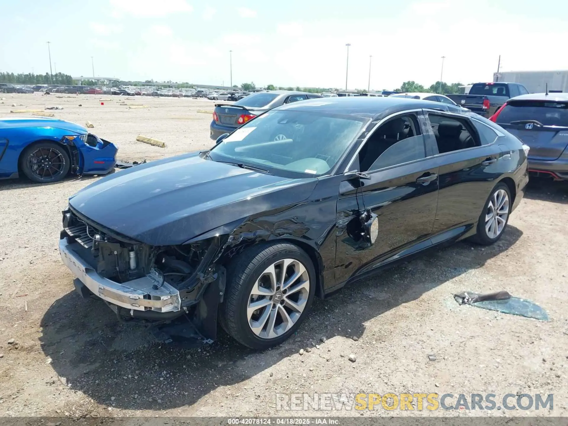 2 Фотография поврежденного автомобиля 1HGCV1F48NA000037 HONDA ACCORD 2022