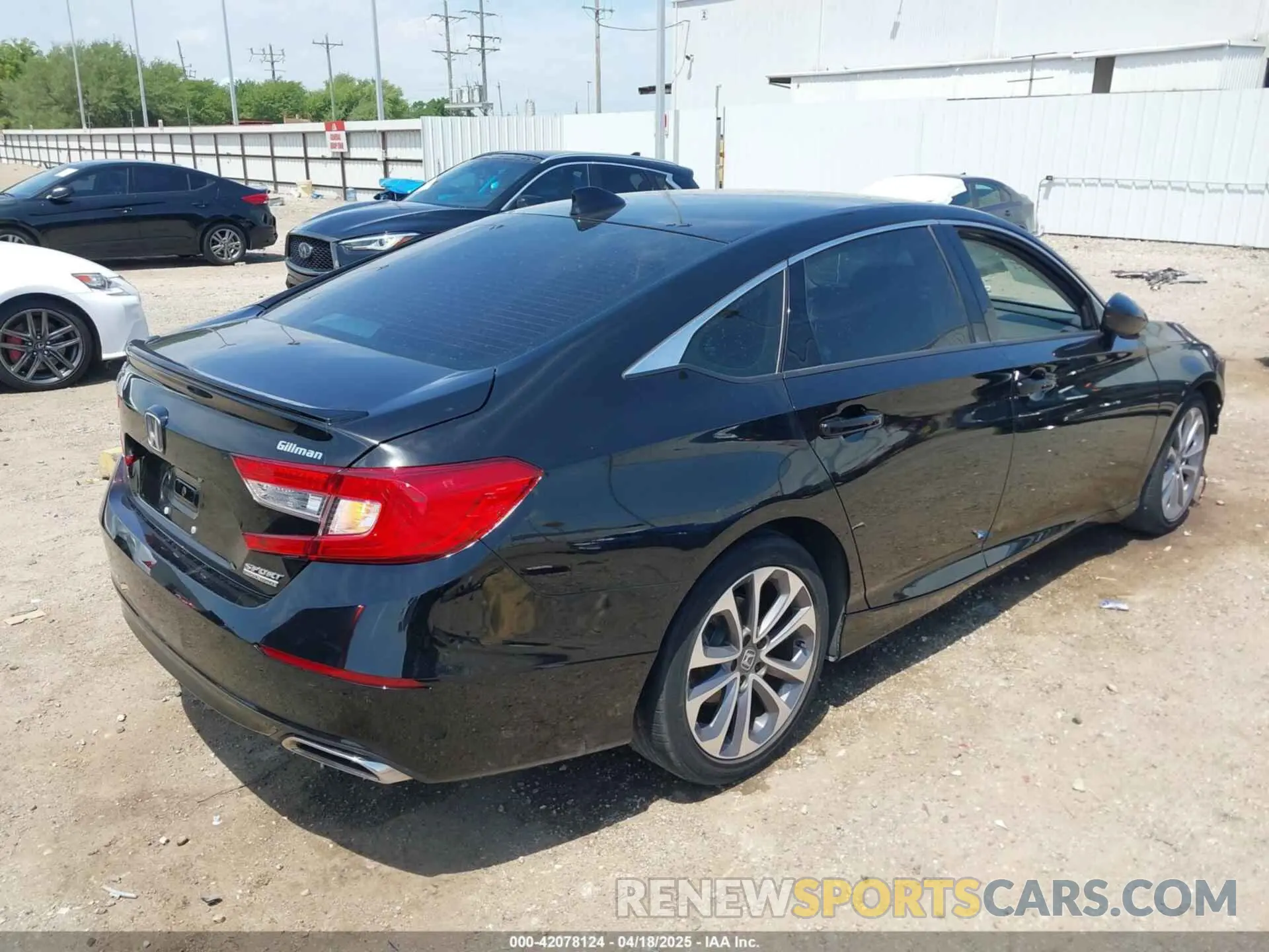 4 Фотография поврежденного автомобиля 1HGCV1F48NA000037 HONDA ACCORD 2022