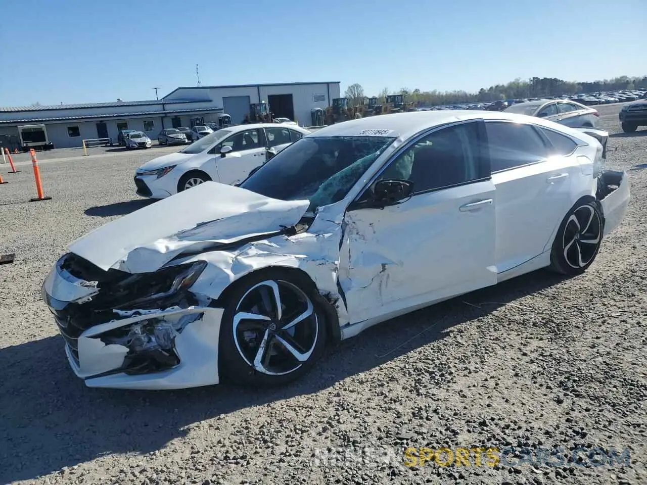 1 Фотография поврежденного автомобиля 1HGCV1F48NA003620 HONDA ACCORD 2022