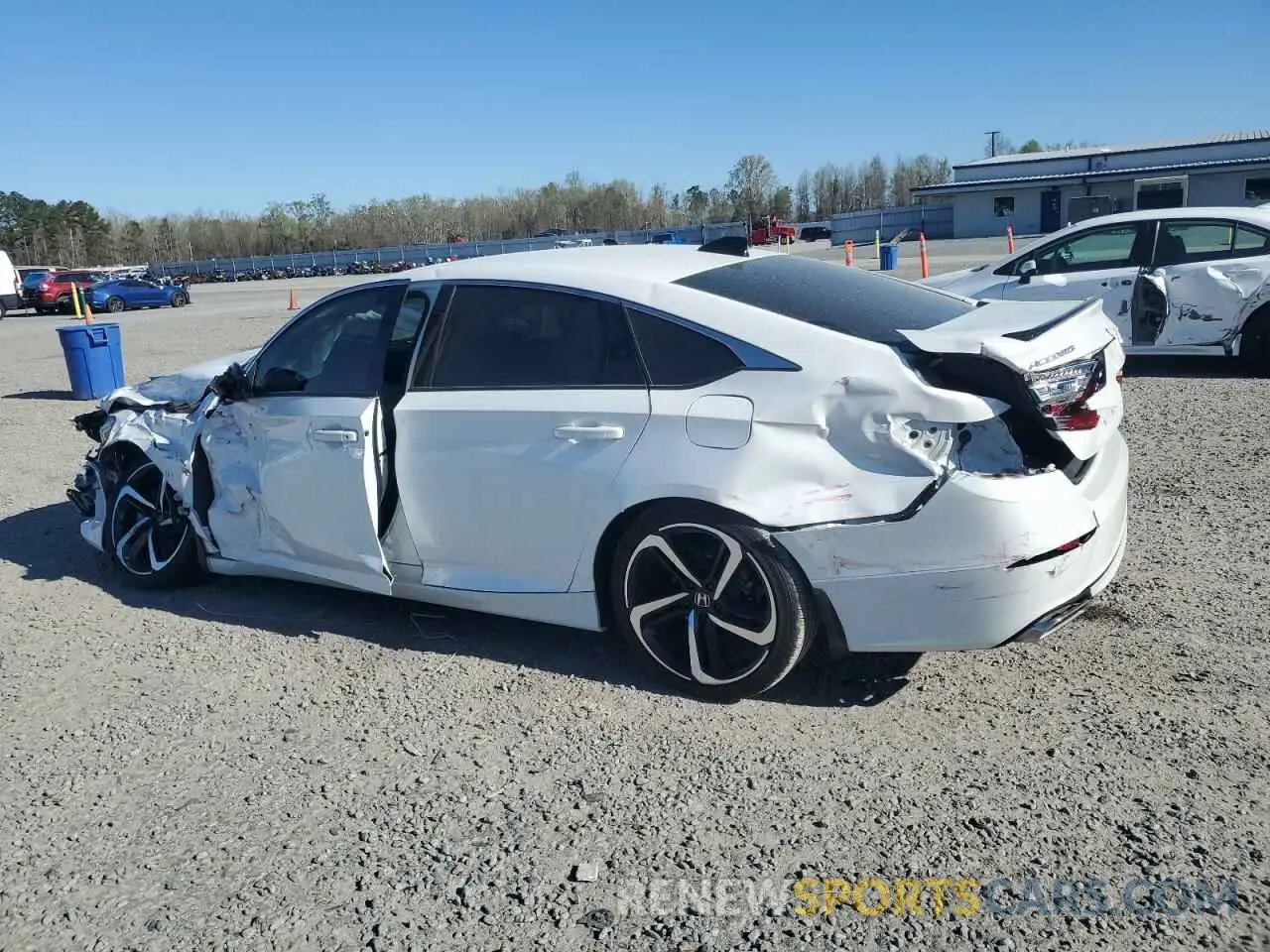 2 Фотография поврежденного автомобиля 1HGCV1F48NA003620 HONDA ACCORD 2022