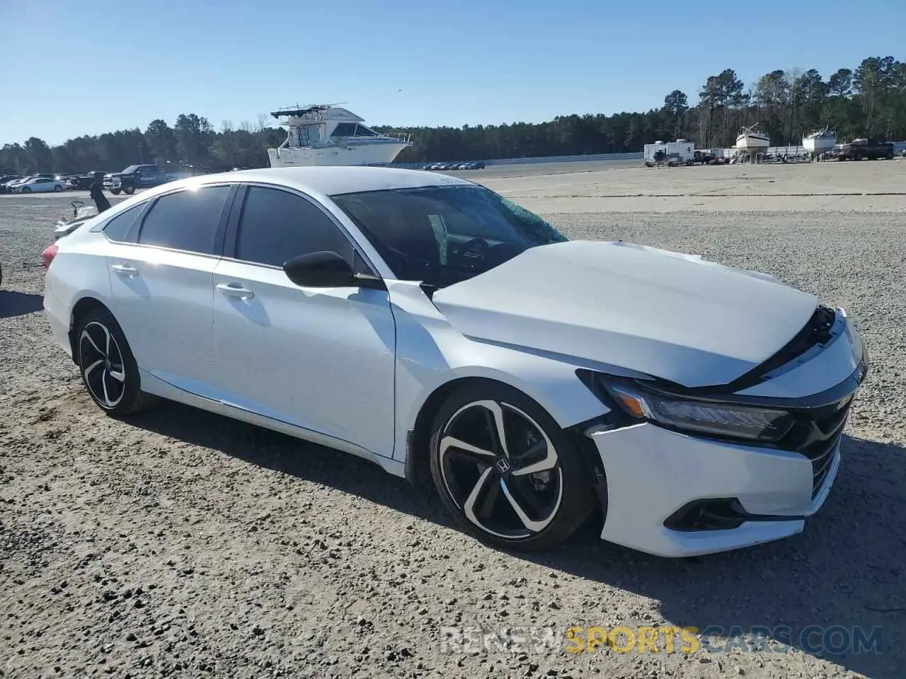 4 Фотография поврежденного автомобиля 1HGCV1F48NA003620 HONDA ACCORD 2022