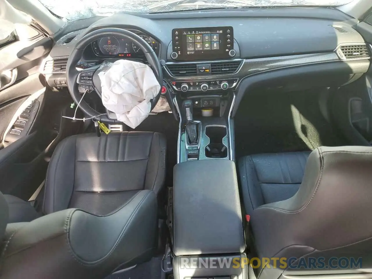 8 Фотография поврежденного автомобиля 1HGCV1F48NA003620 HONDA ACCORD 2022