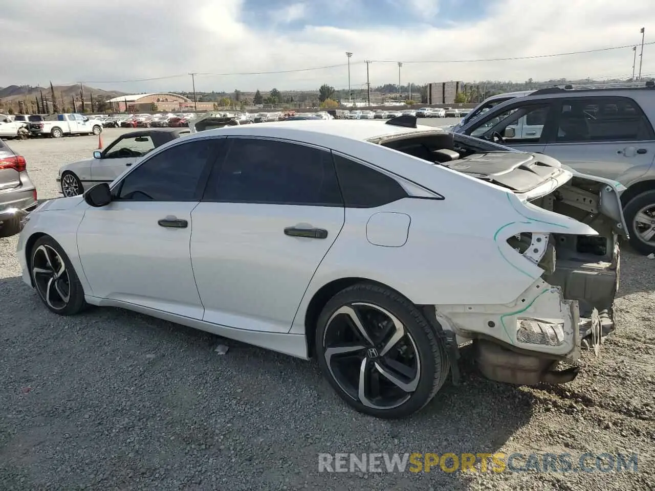 2 Фотография поврежденного автомобиля 1HGCV1F48NA004878 HONDA ACCORD 2022
