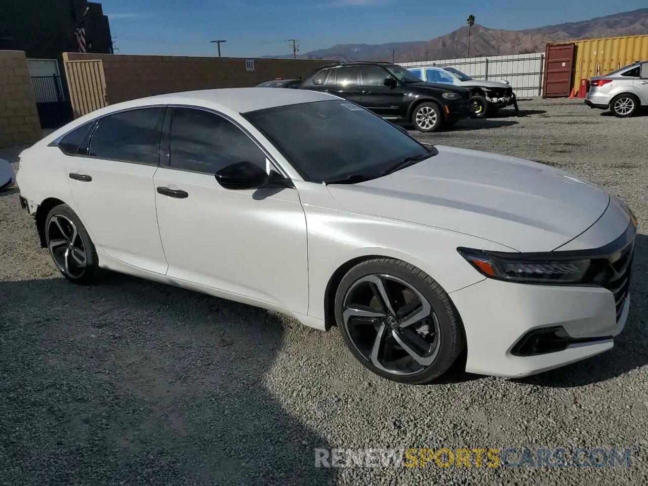 4 Фотография поврежденного автомобиля 1HGCV1F48NA004878 HONDA ACCORD 2022