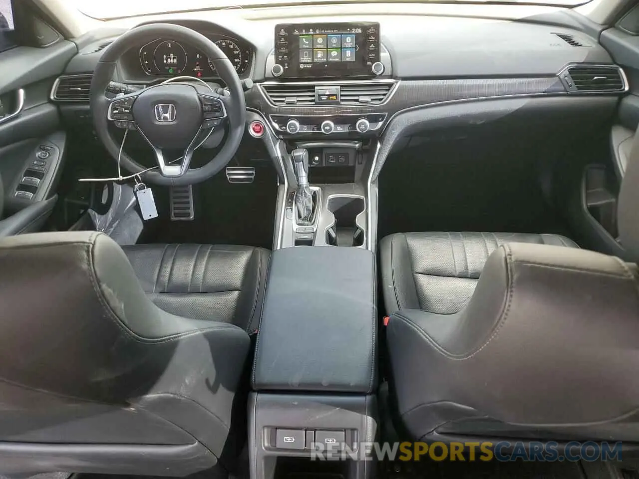 8 Фотография поврежденного автомобиля 1HGCV1F48NA004878 HONDA ACCORD 2022