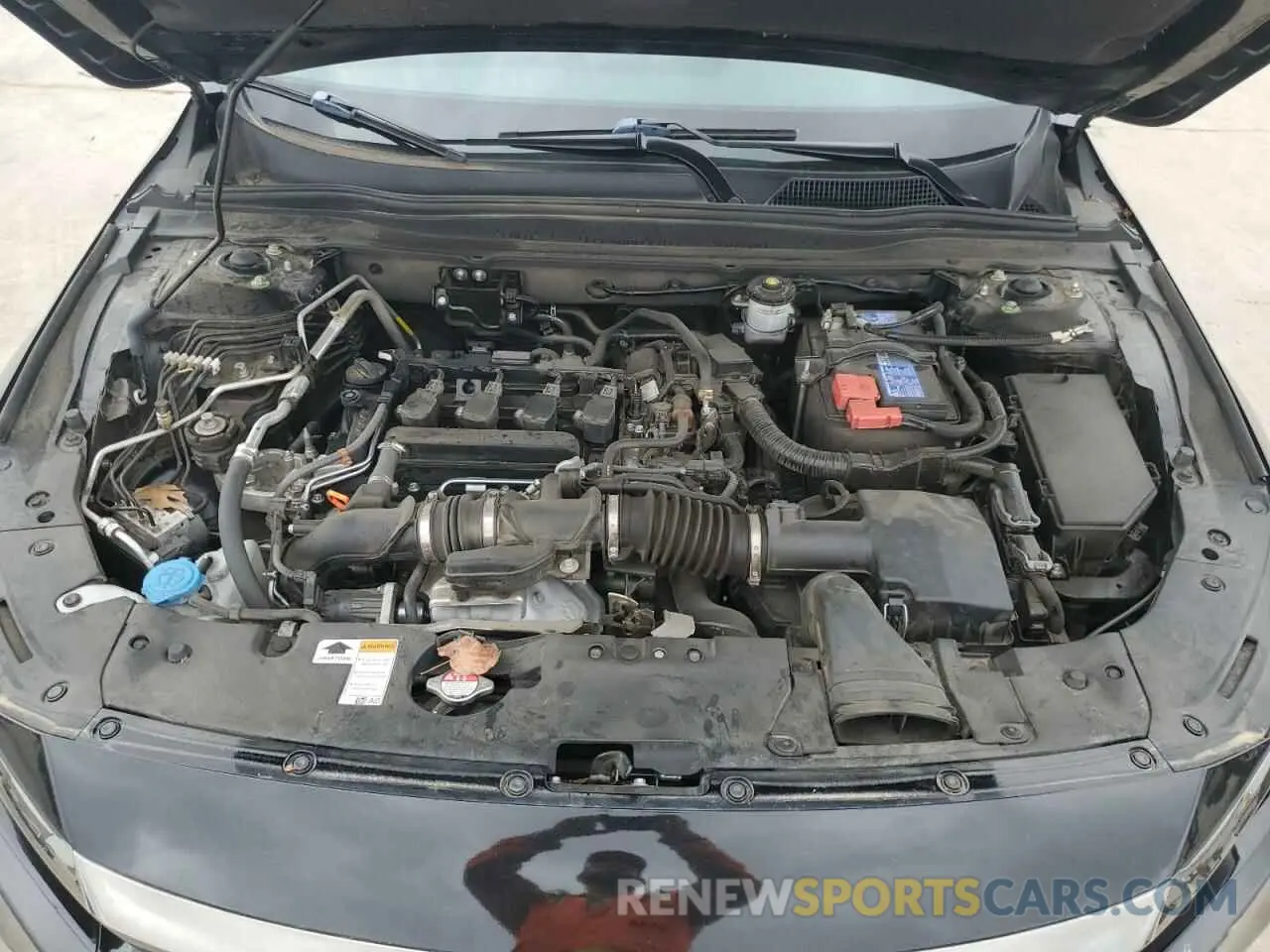 11 Фотография поврежденного автомобиля 1HGCV1F48NA007358 HONDA ACCORD 2022