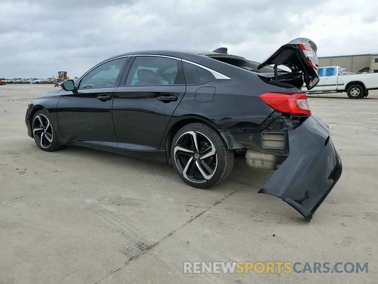 2 Фотография поврежденного автомобиля 1HGCV1F48NA007358 HONDA ACCORD 2022