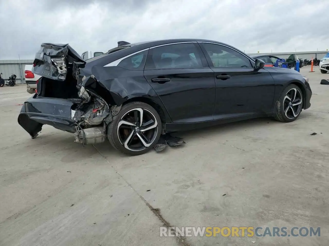 3 Фотография поврежденного автомобиля 1HGCV1F48NA007358 HONDA ACCORD 2022