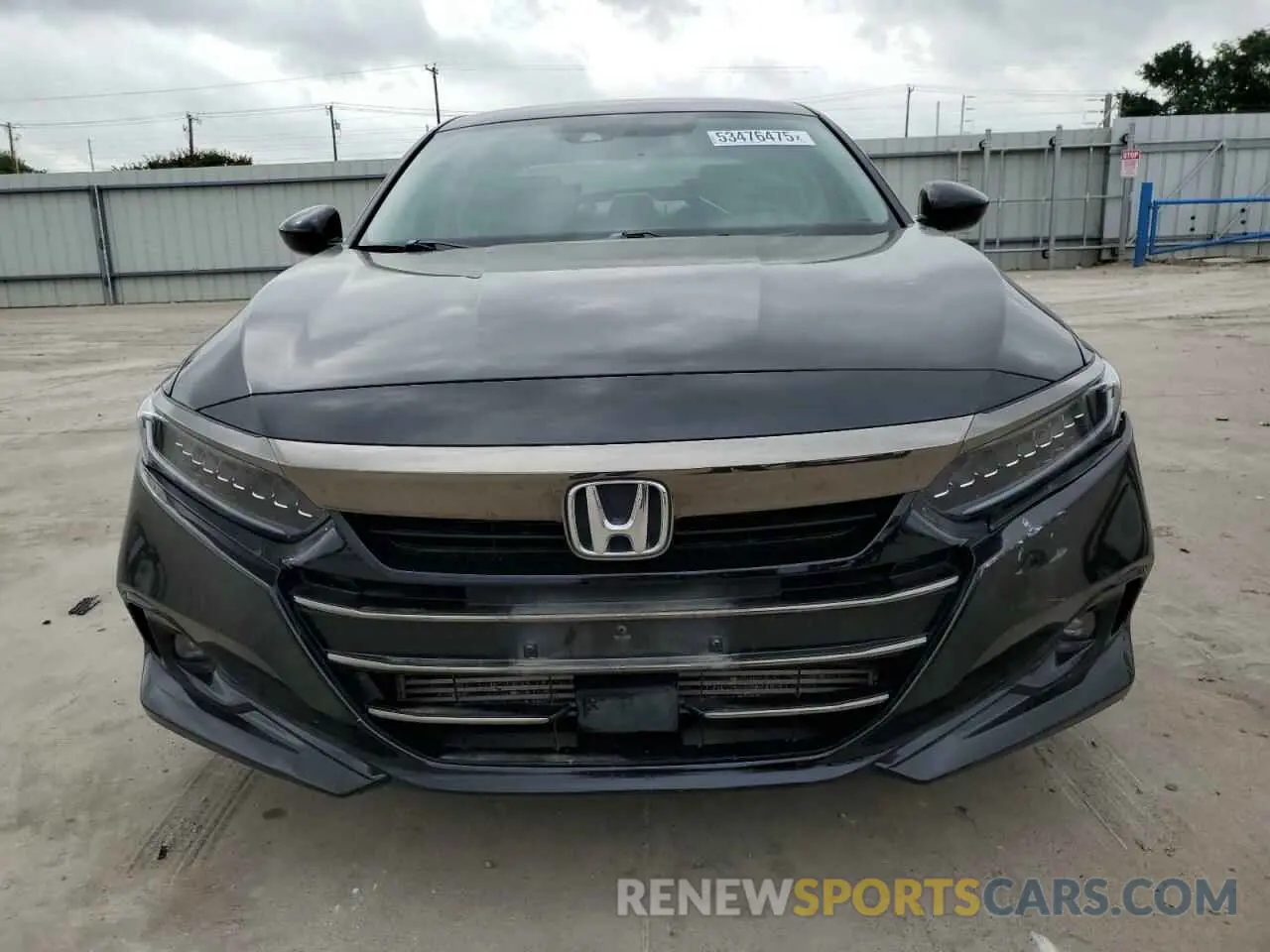 5 Фотография поврежденного автомобиля 1HGCV1F48NA007358 HONDA ACCORD 2022