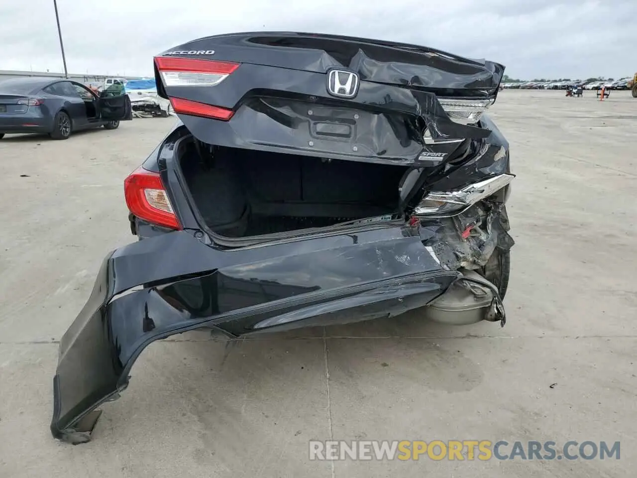 6 Фотография поврежденного автомобиля 1HGCV1F48NA007358 HONDA ACCORD 2022