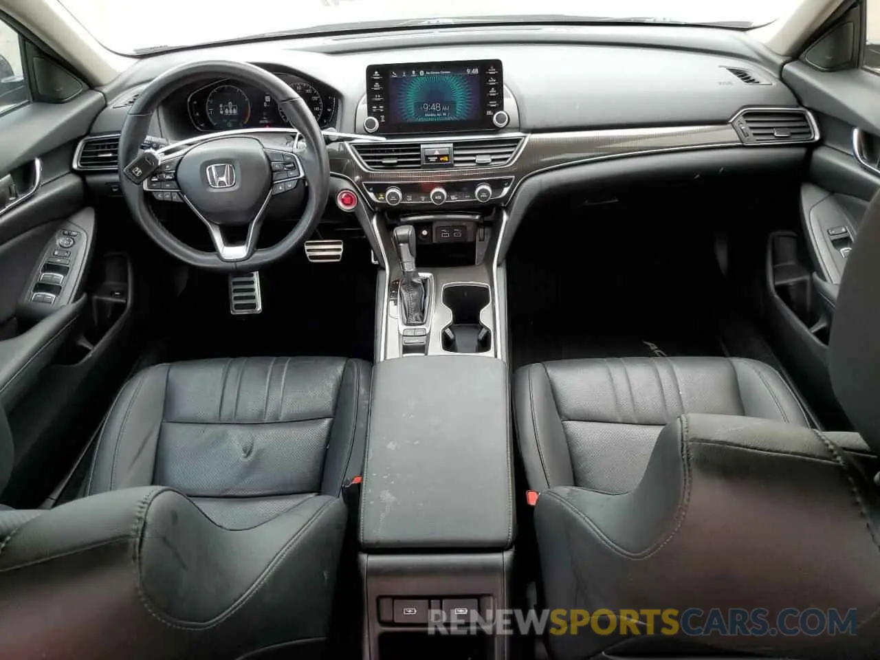 8 Фотография поврежденного автомобиля 1HGCV1F48NA007358 HONDA ACCORD 2022