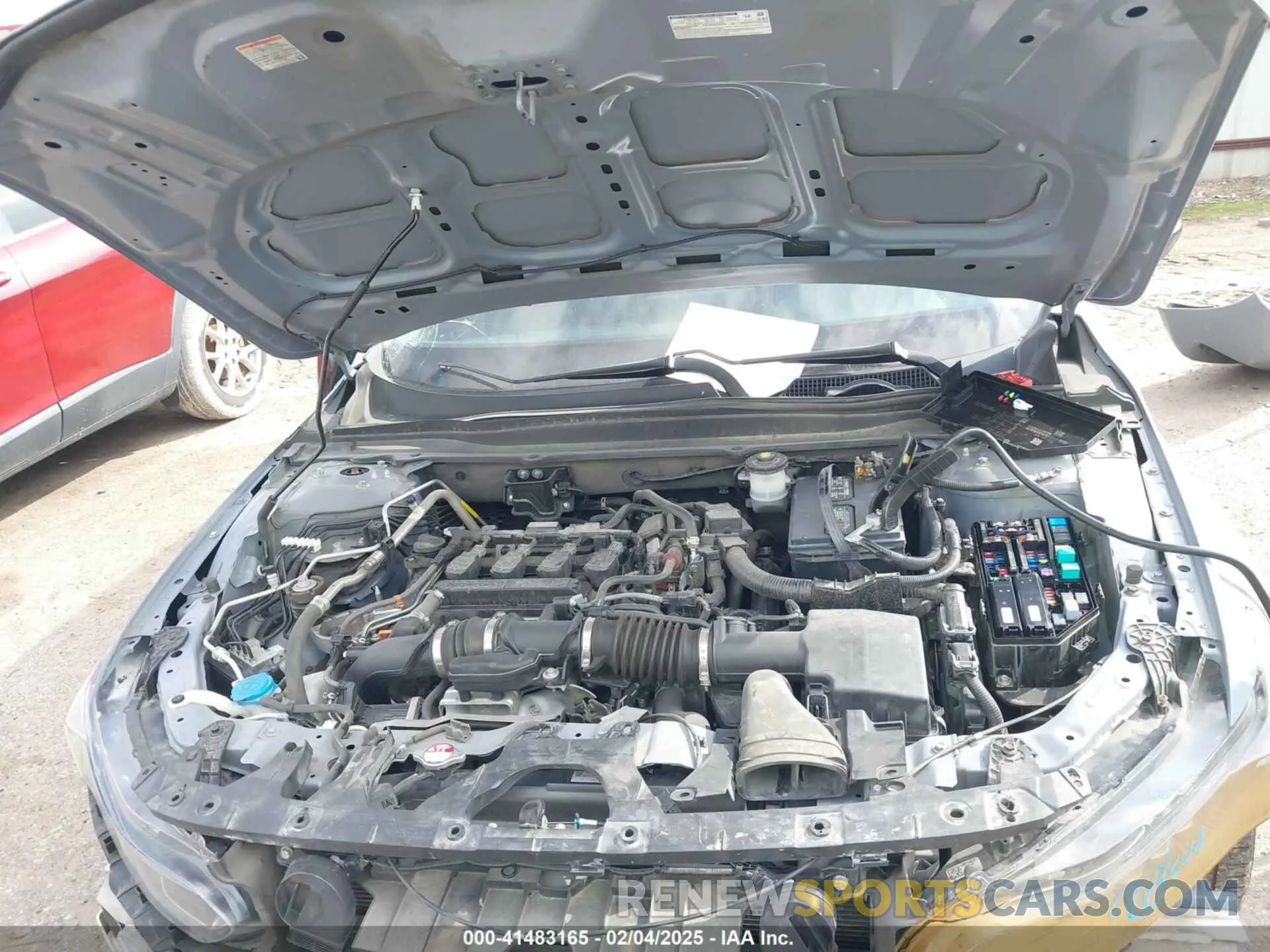 10 Photograph of a damaged car 1HGCV1F48NA011930 HONDA ACCORD 2022