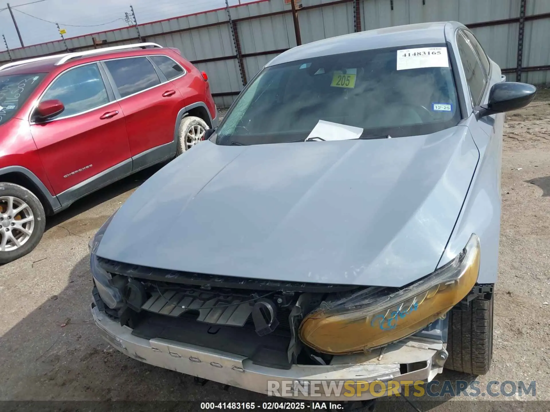 12 Photograph of a damaged car 1HGCV1F48NA011930 HONDA ACCORD 2022