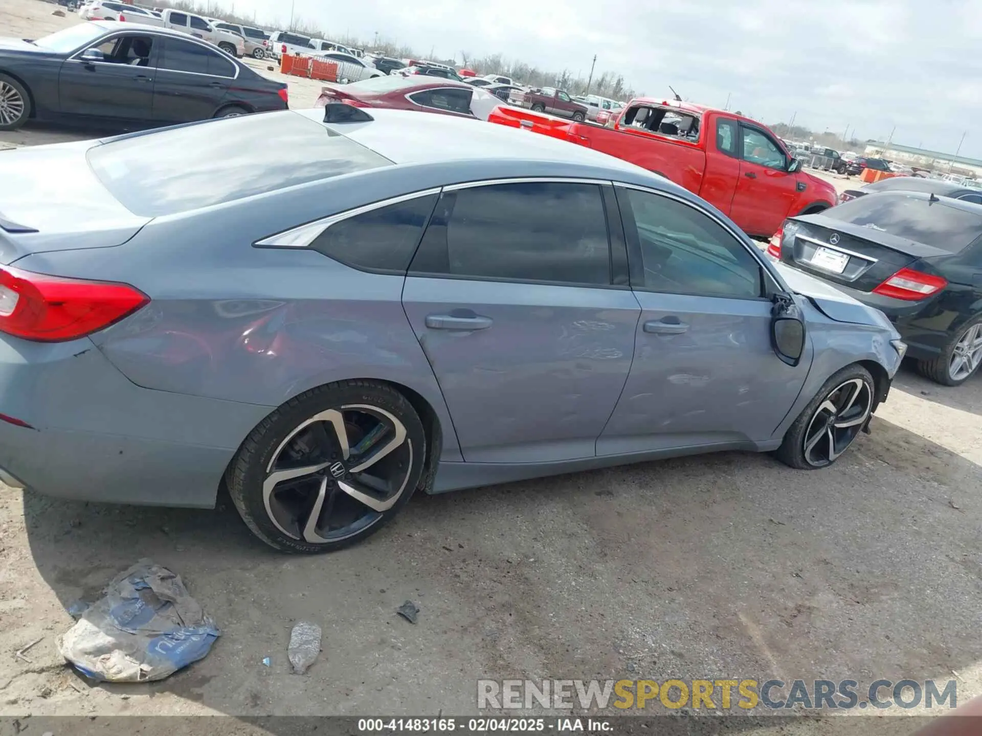 13 Photograph of a damaged car 1HGCV1F48NA011930 HONDA ACCORD 2022