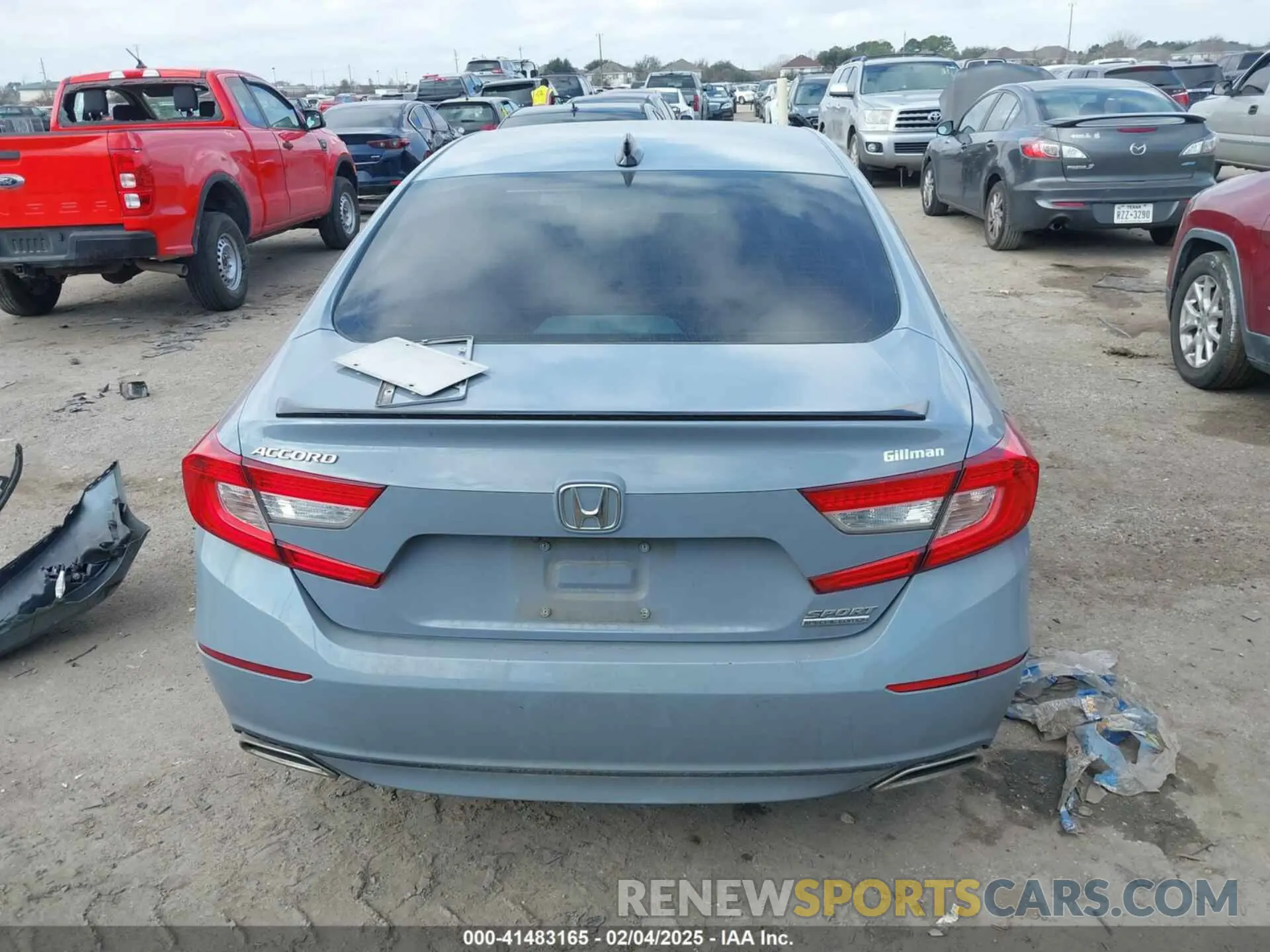 16 Photograph of a damaged car 1HGCV1F48NA011930 HONDA ACCORD 2022