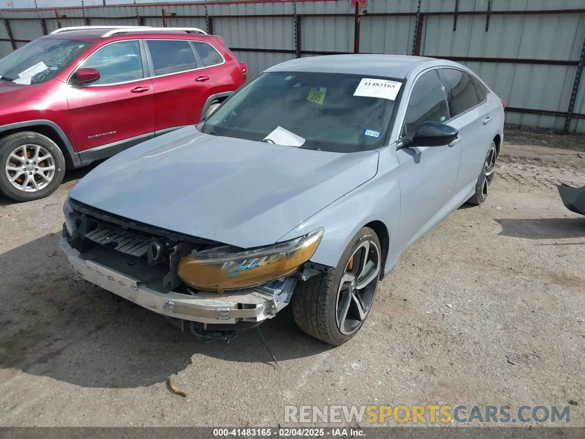 2 Photograph of a damaged car 1HGCV1F48NA011930 HONDA ACCORD 2022