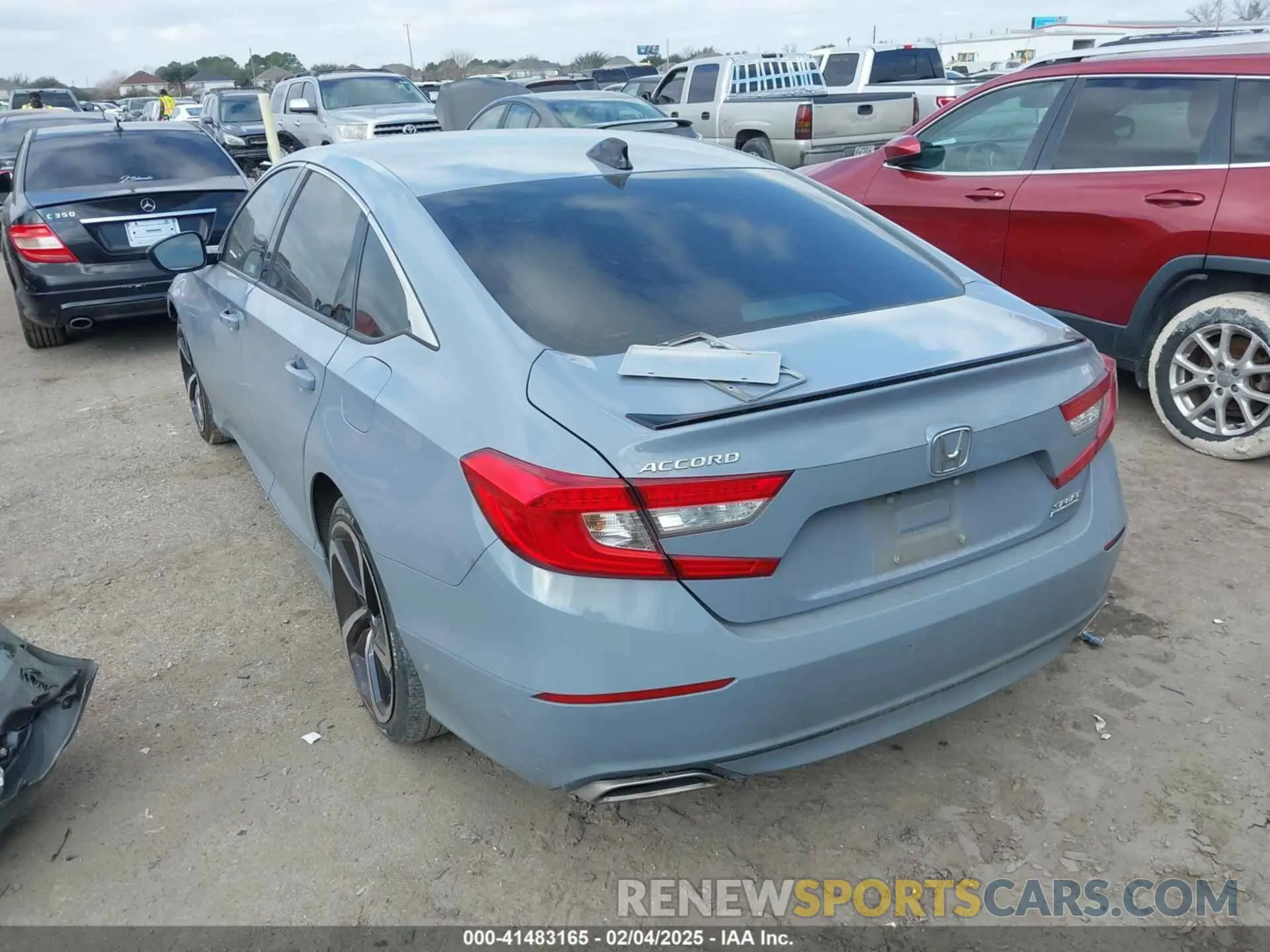 3 Photograph of a damaged car 1HGCV1F48NA011930 HONDA ACCORD 2022