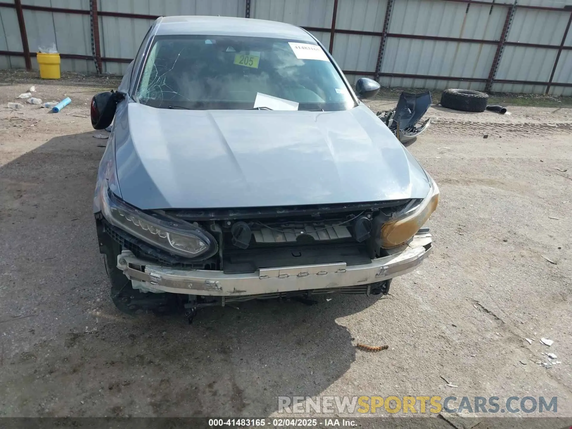 6 Photograph of a damaged car 1HGCV1F48NA011930 HONDA ACCORD 2022