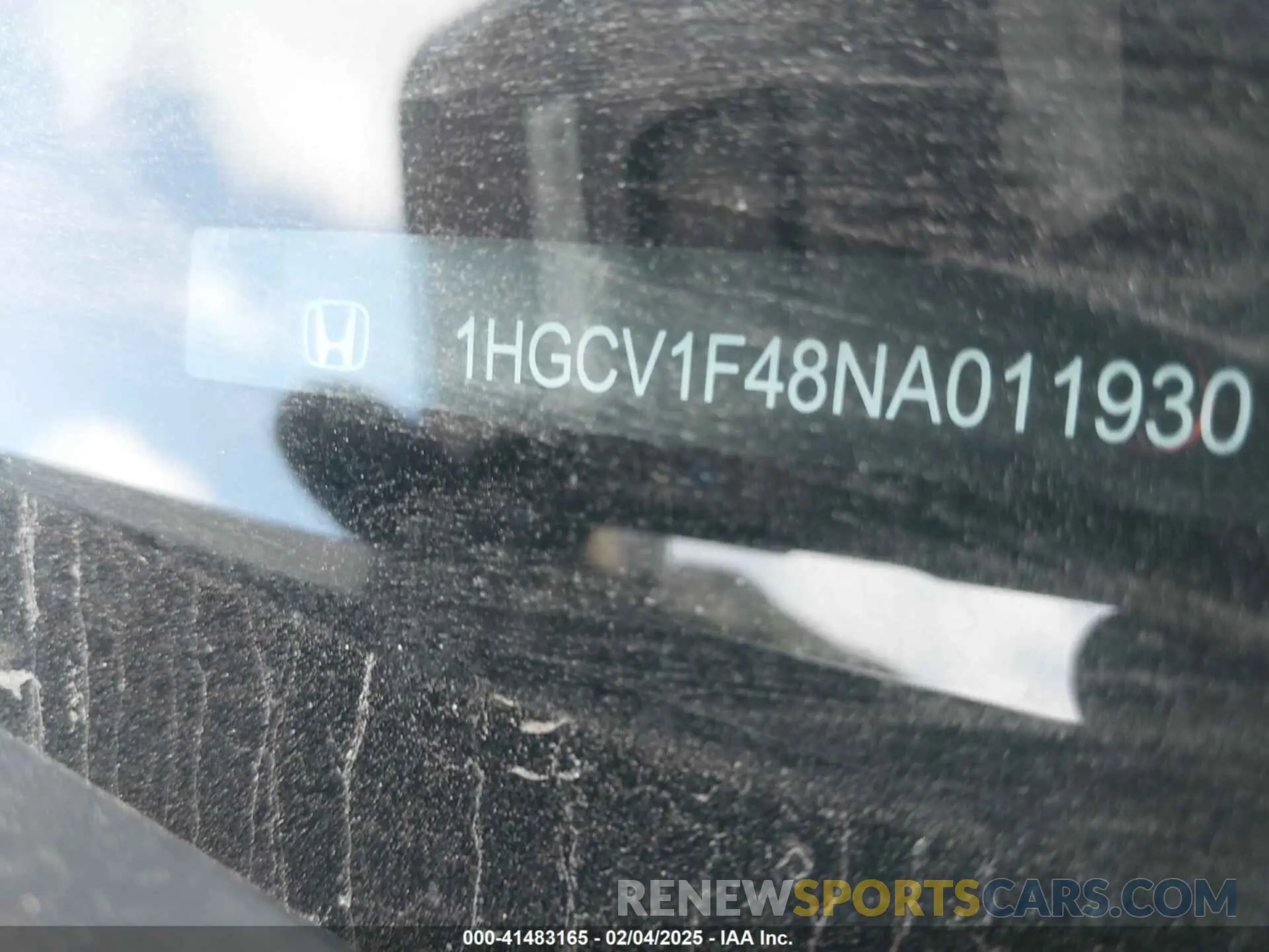 9 Photograph of a damaged car 1HGCV1F48NA011930 HONDA ACCORD 2022