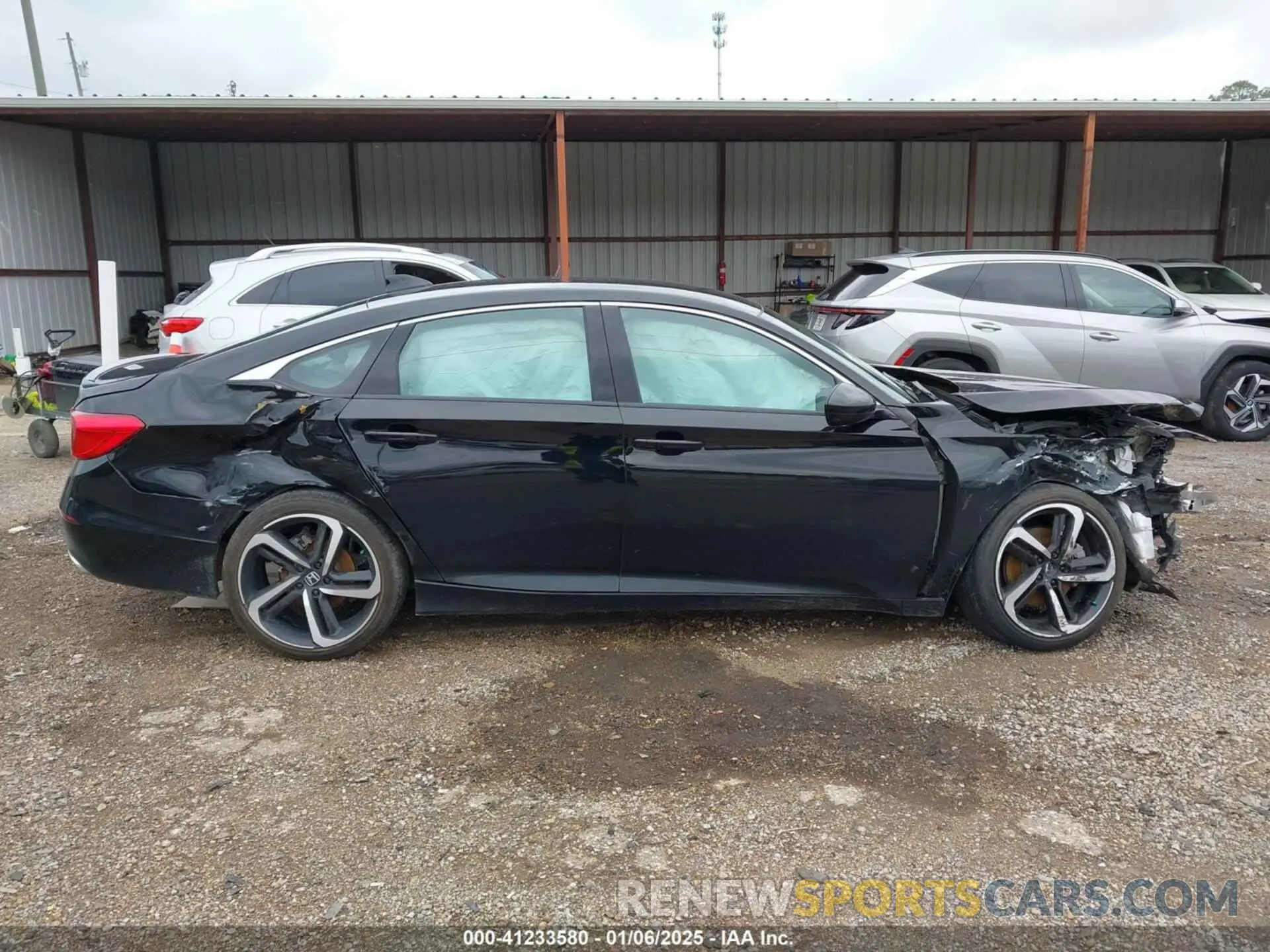 14 Photograph of a damaged car 1HGCV1F48NA015718 HONDA ACCORD 2022