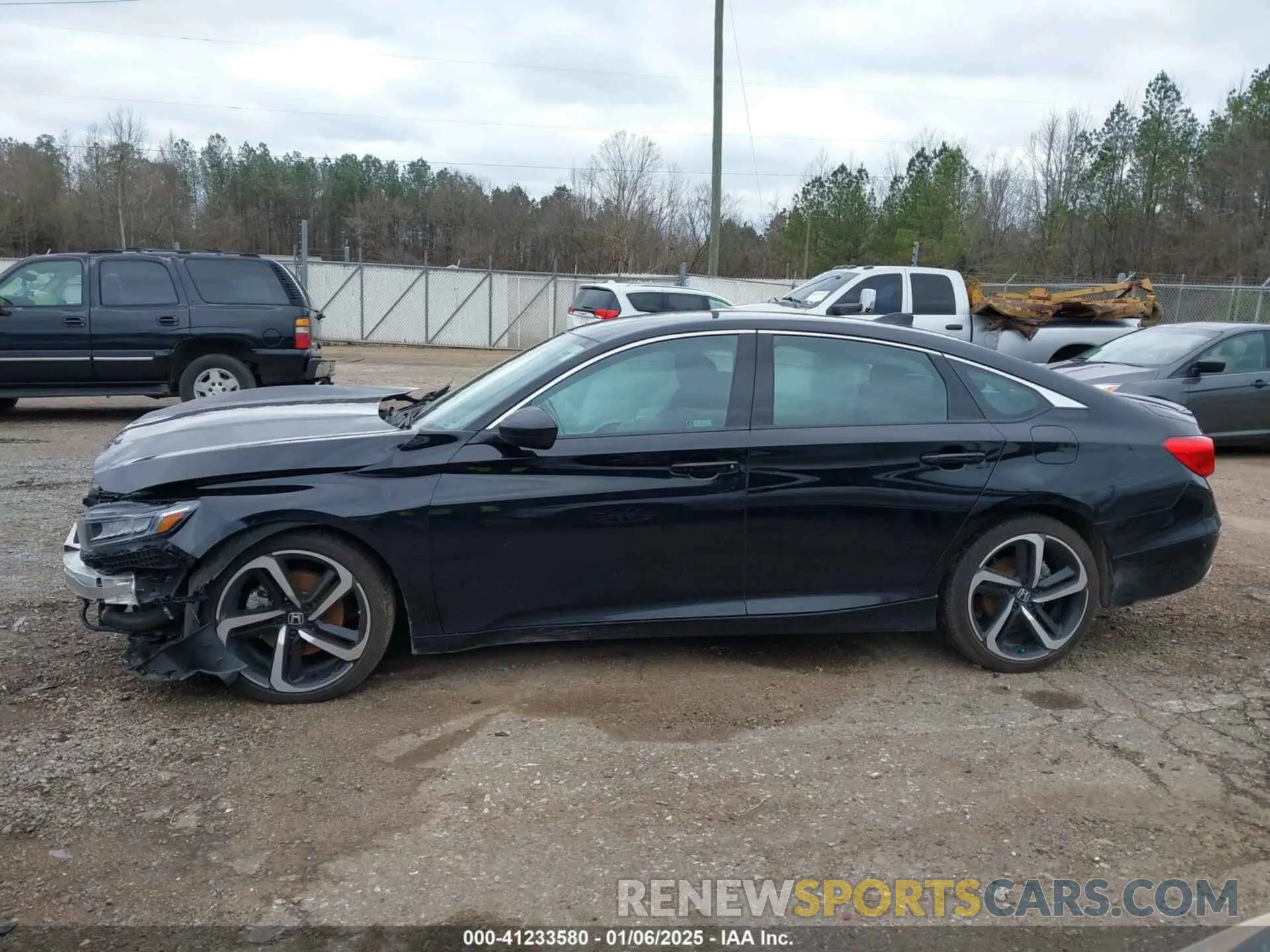 15 Photograph of a damaged car 1HGCV1F48NA015718 HONDA ACCORD 2022