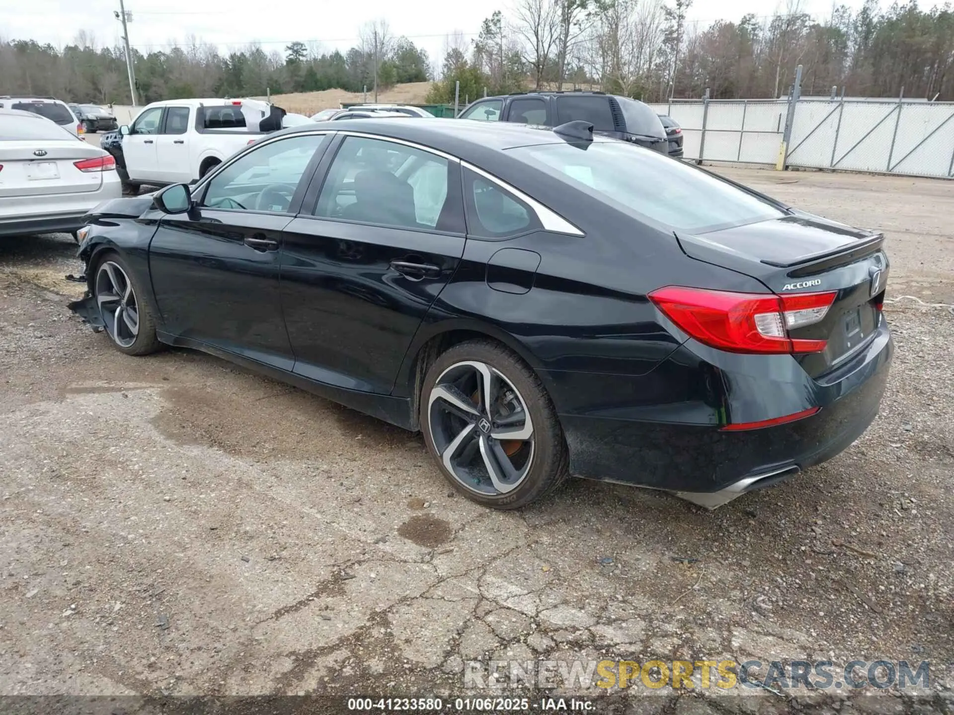 3 Photograph of a damaged car 1HGCV1F48NA015718 HONDA ACCORD 2022