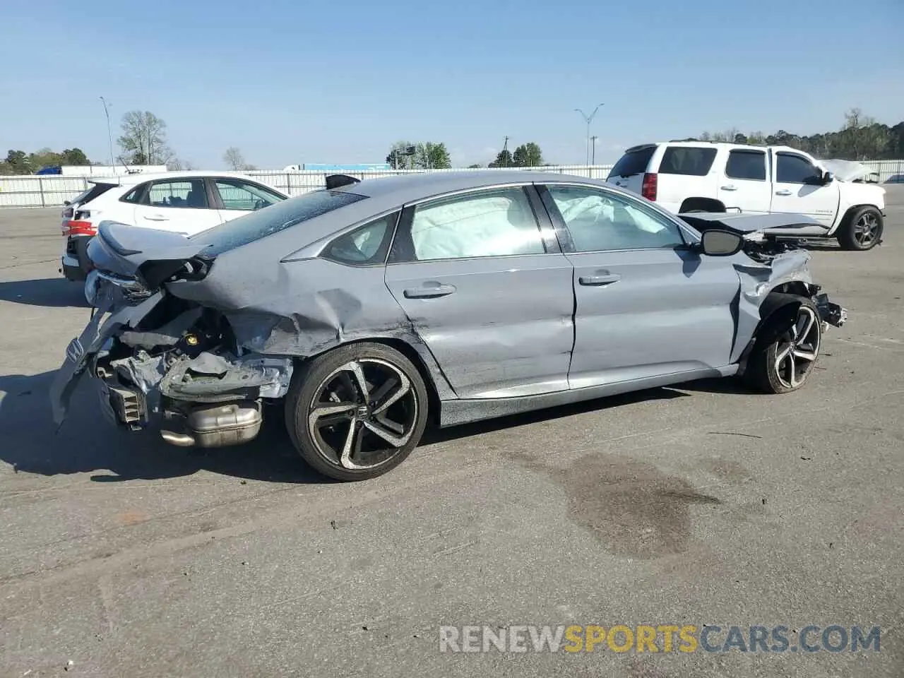 3 Photograph of a damaged car 1HGCV1F48NA034723 HONDA ACCORD 2022