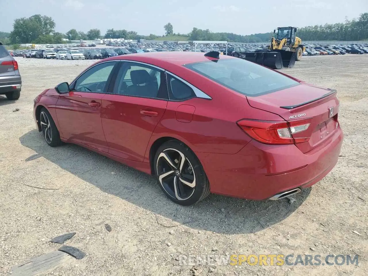 2 Photograph of a damaged car 1HGCV1F48NA038481 HONDA ACCORD 2022