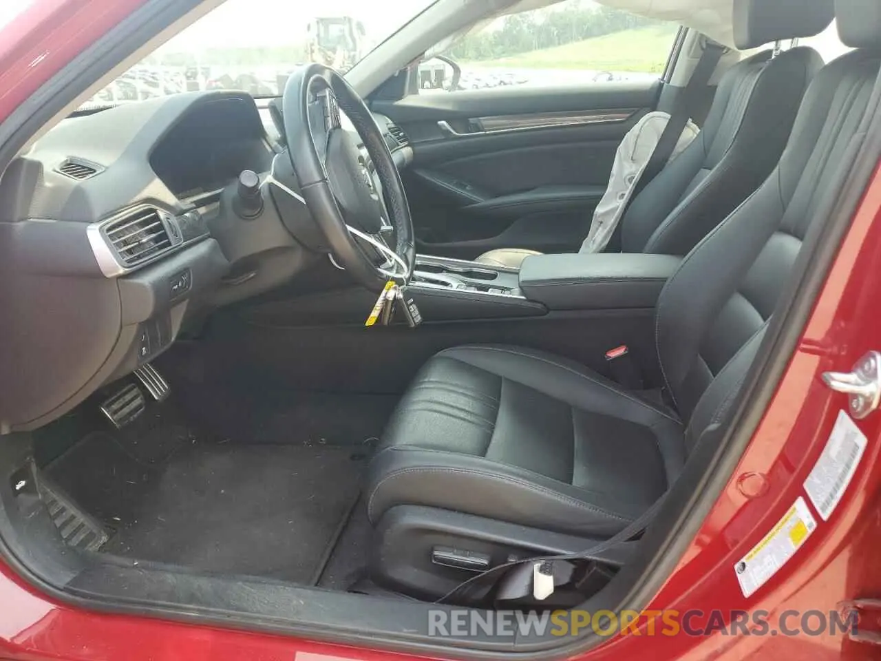 7 Photograph of a damaged car 1HGCV1F48NA038481 HONDA ACCORD 2022