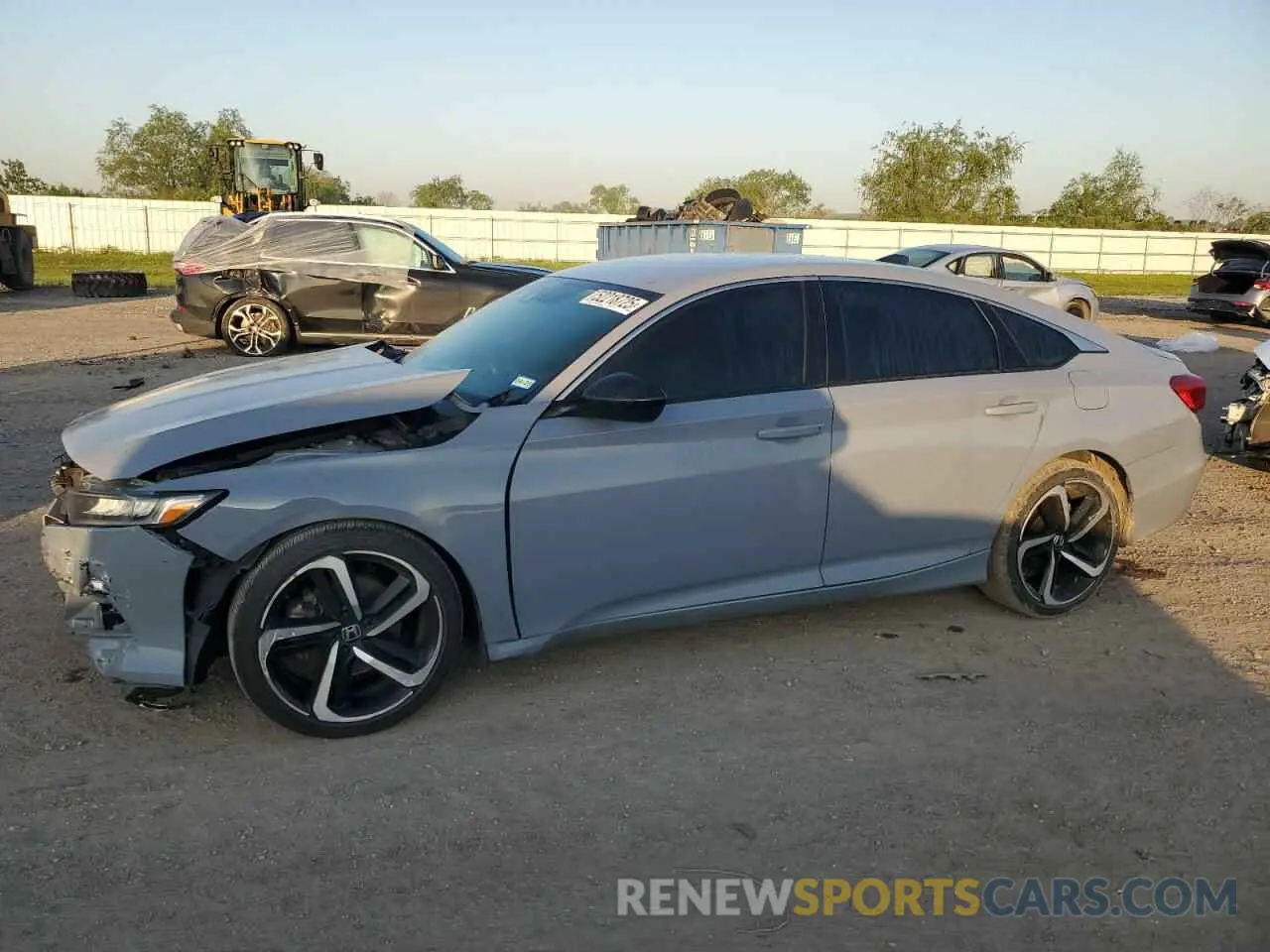 1 Photograph of a damaged car 1HGCV1F48NA042160 HONDA ACCORD 2022