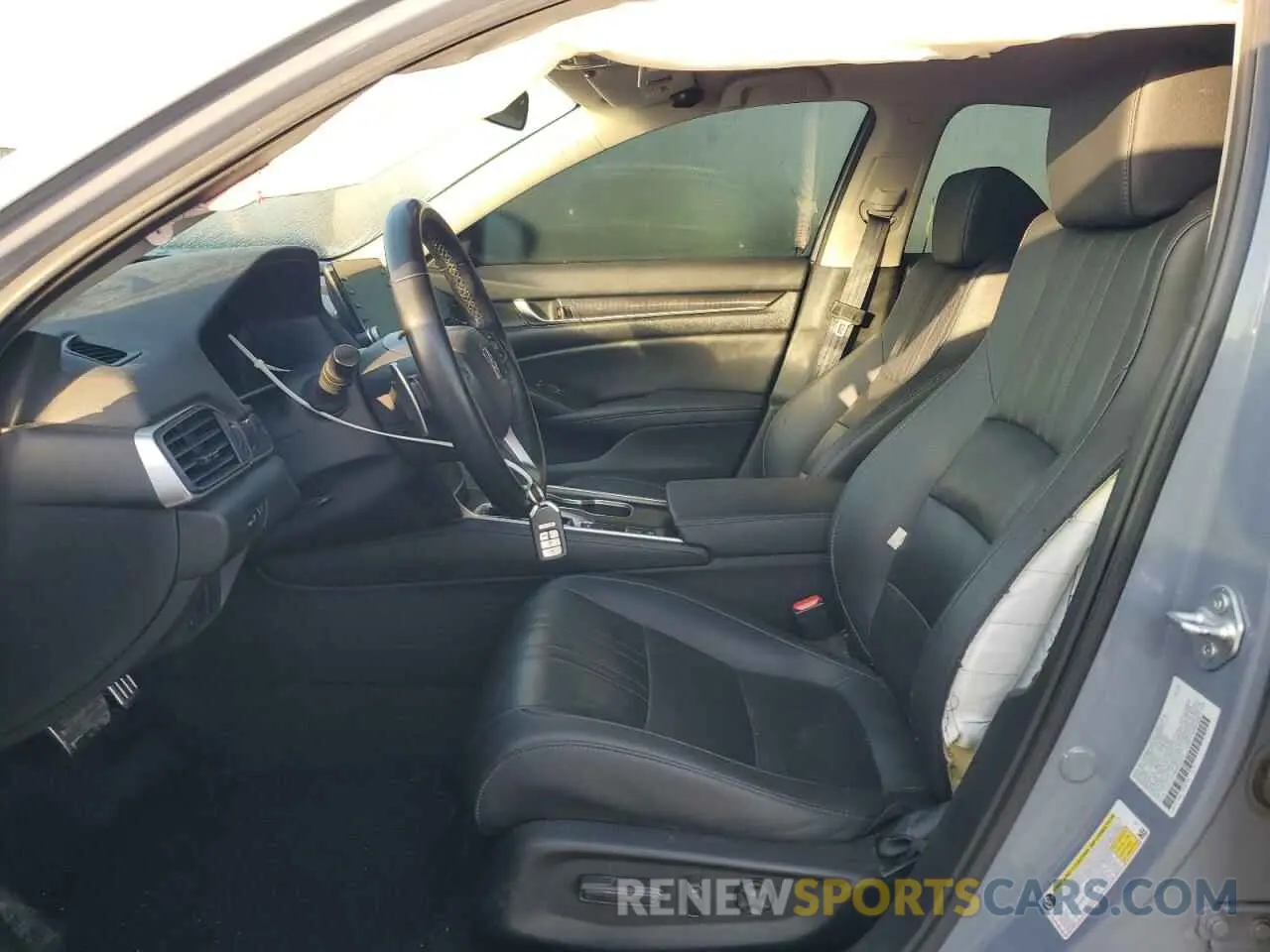 7 Photograph of a damaged car 1HGCV1F48NA042160 HONDA ACCORD 2022