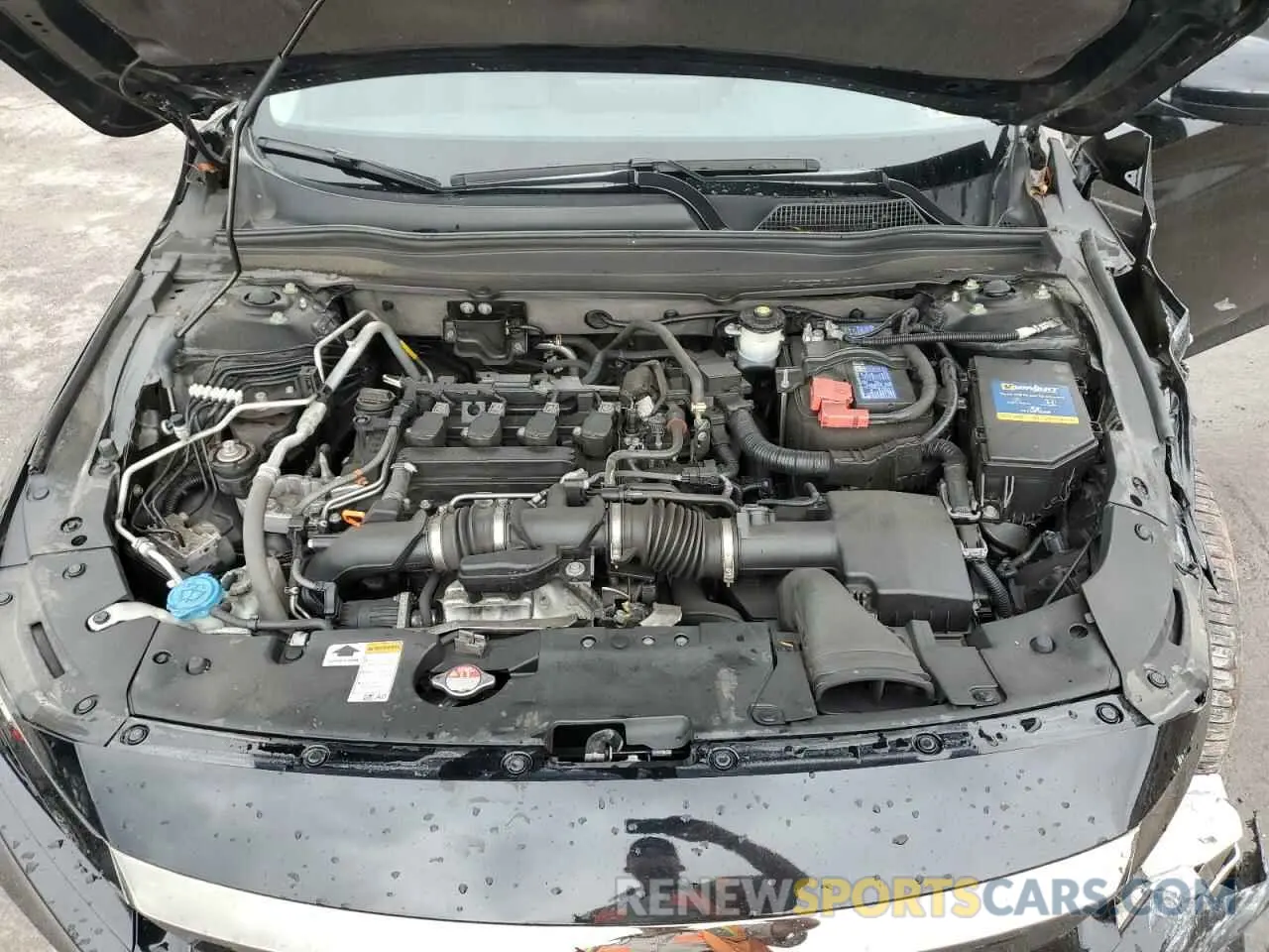 11 Photograph of a damaged car 1HGCV1F48NA043888 HONDA ACCORD 2022