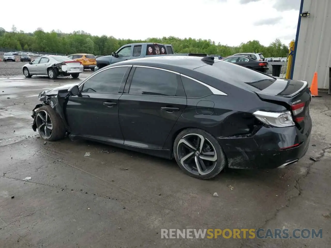2 Photograph of a damaged car 1HGCV1F48NA043888 HONDA ACCORD 2022