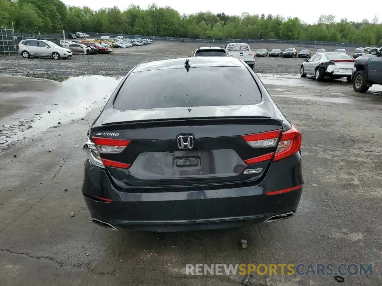 6 Photograph of a damaged car 1HGCV1F48NA043888 HONDA ACCORD 2022