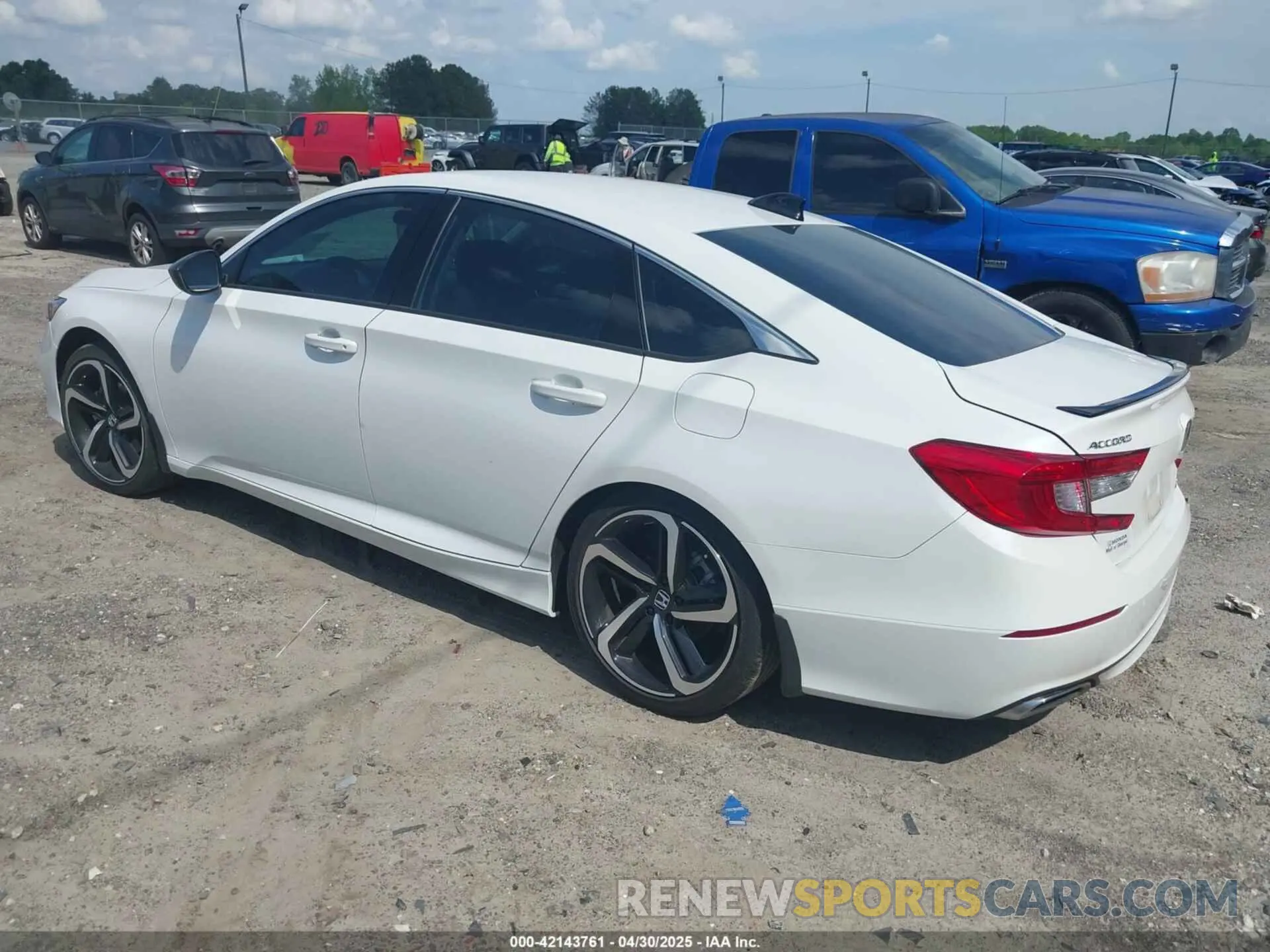 3 Photograph of a damaged car 1HGCV1F48NA067821 HONDA ACCORD 2022