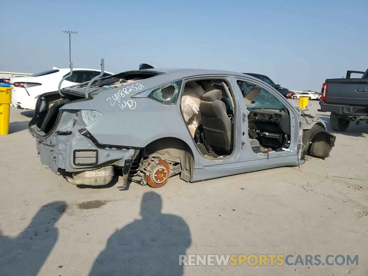 3 Фотография поврежденного автомобиля 1HGCV1F48NA101434 HONDA ACCORD 2022