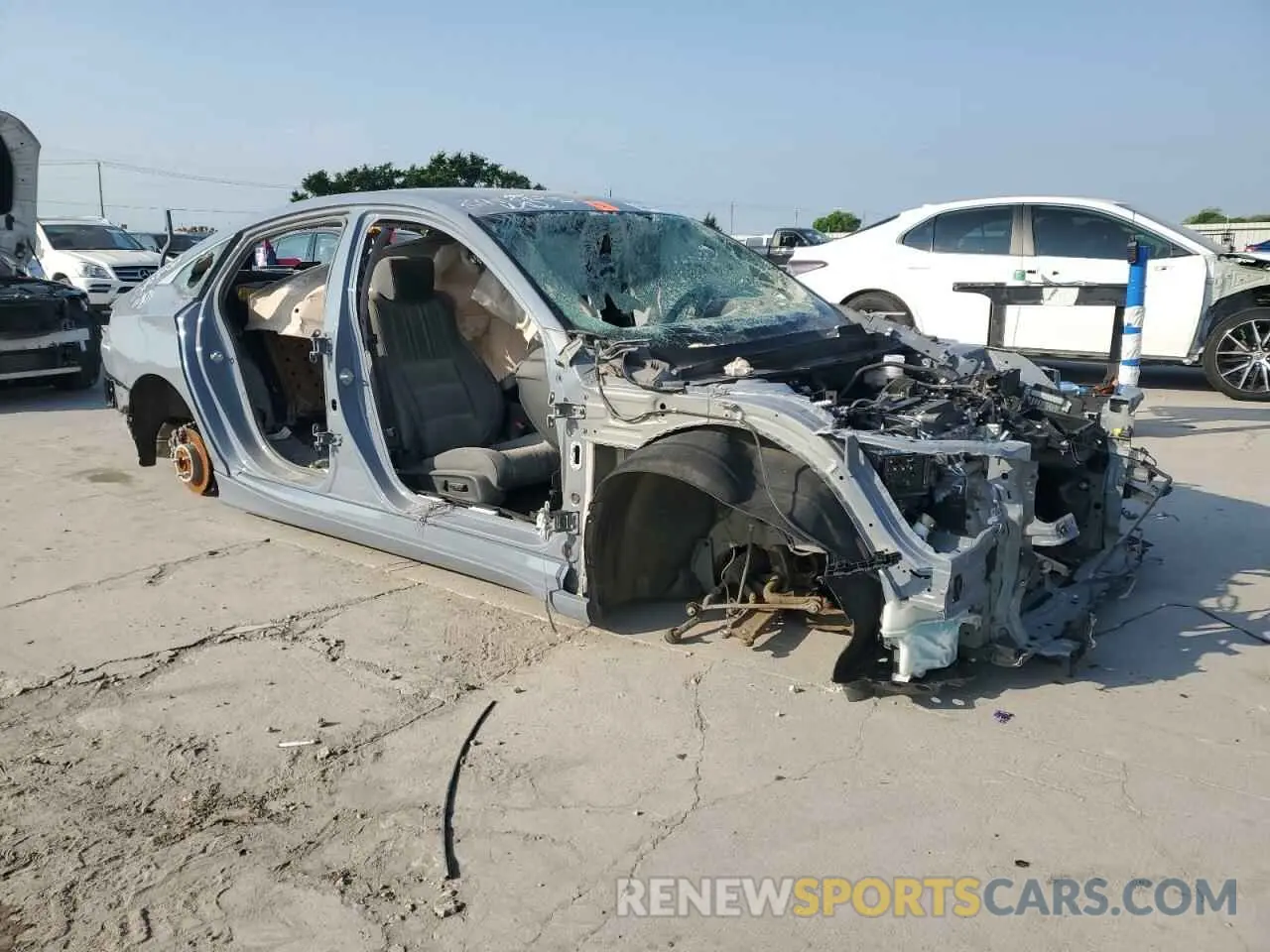 4 Фотография поврежденного автомобиля 1HGCV1F48NA101434 HONDA ACCORD 2022