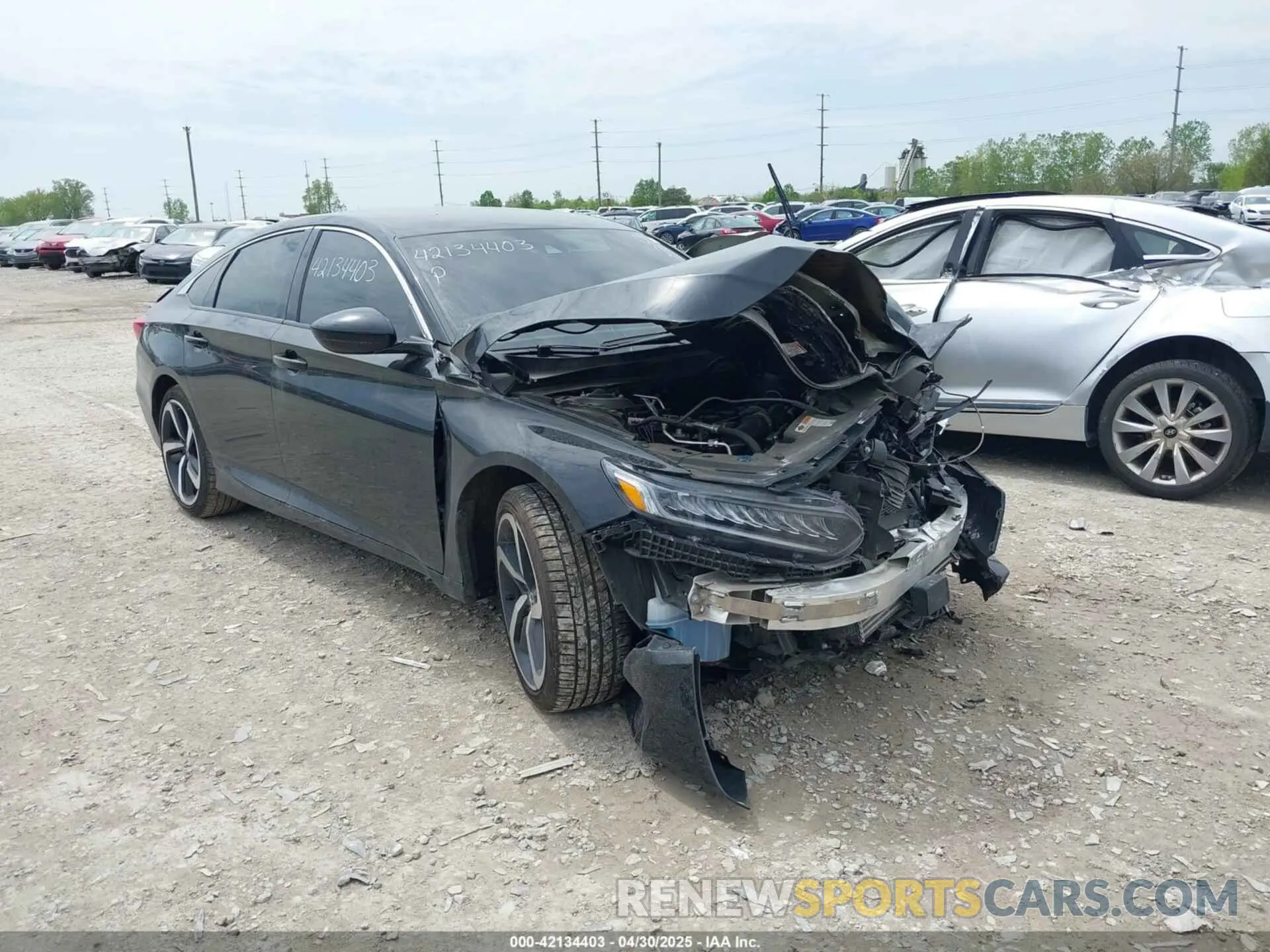 1 Фотография поврежденного автомобиля 1HGCV1F49NA026646 HONDA ACCORD 2022