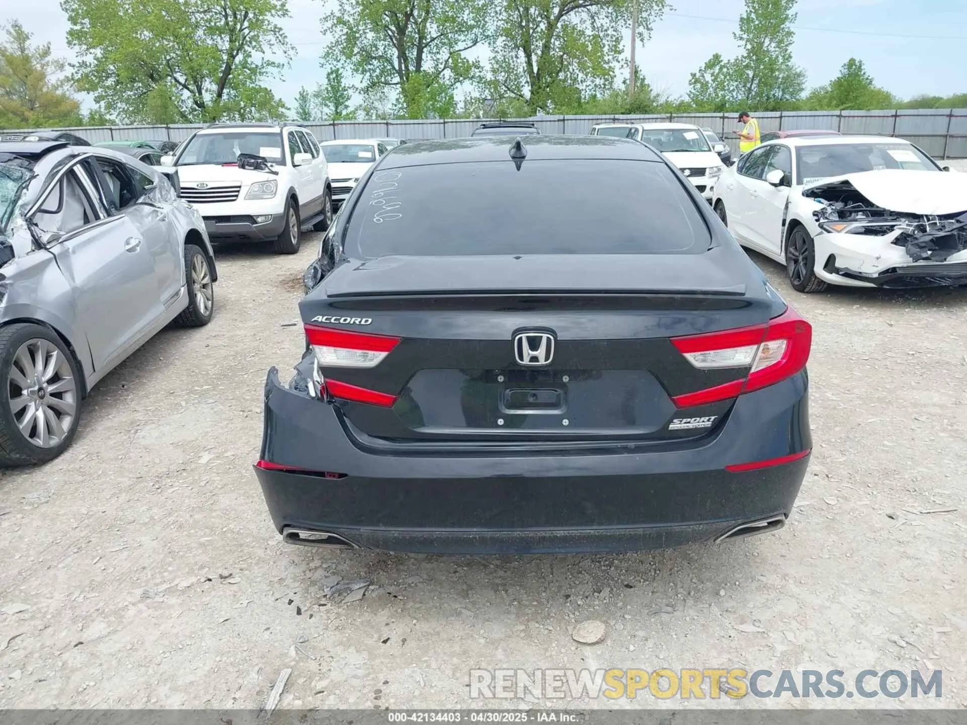 16 Фотография поврежденного автомобиля 1HGCV1F49NA026646 HONDA ACCORD 2022
