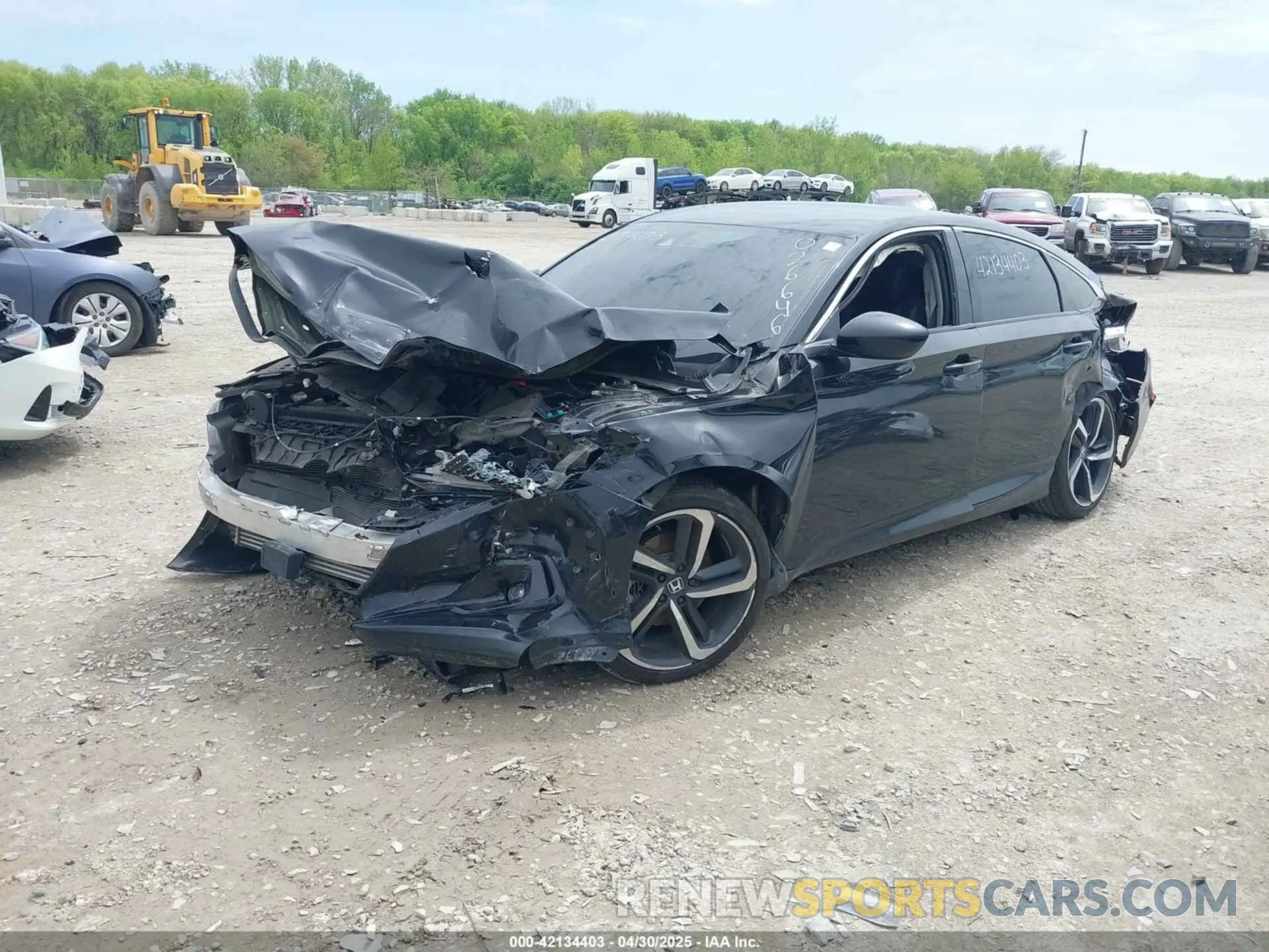 2 Фотография поврежденного автомобиля 1HGCV1F49NA026646 HONDA ACCORD 2022
