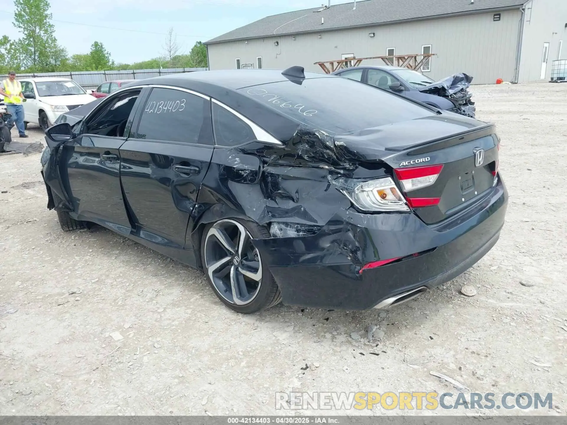 3 Фотография поврежденного автомобиля 1HGCV1F49NA026646 HONDA ACCORD 2022
