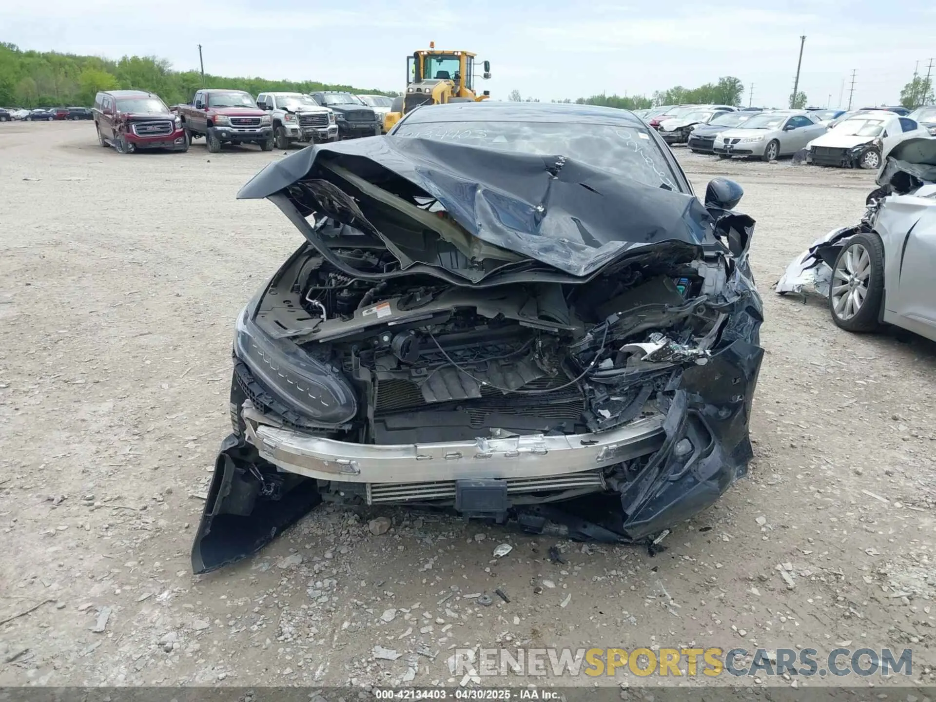 6 Фотография поврежденного автомобиля 1HGCV1F49NA026646 HONDA ACCORD 2022
