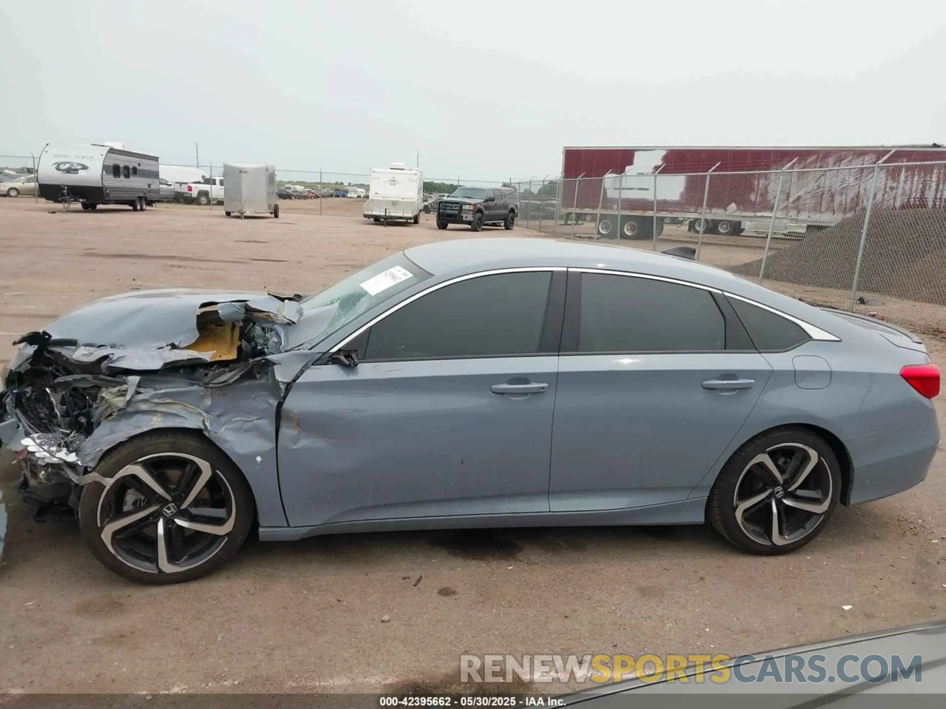 14 Photograph of a damaged car 1HGCV1F49NA053068 HONDA ACCORD 2022