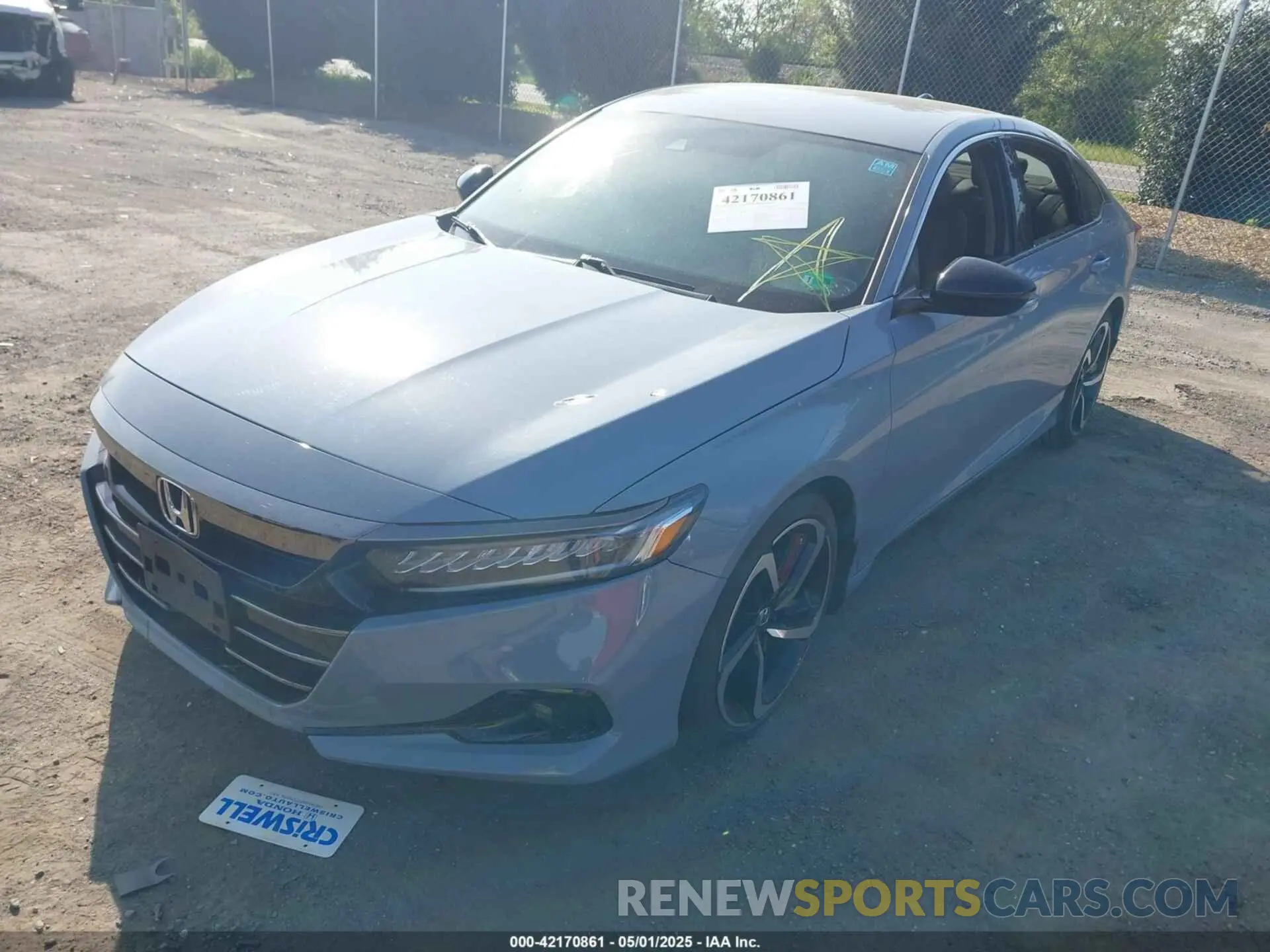 2 Фотография поврежденного автомобиля 1HGCV1F49NA120090 HONDA ACCORD 2022
