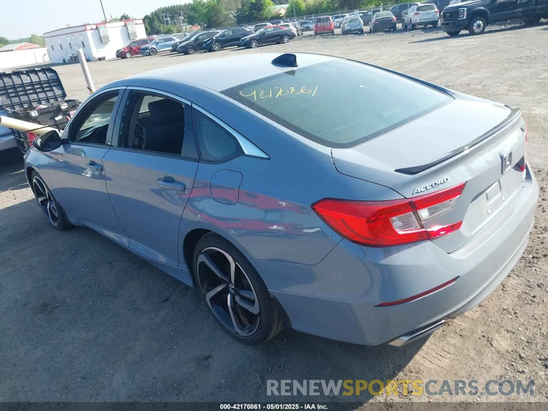 3 Фотография поврежденного автомобиля 1HGCV1F49NA120090 HONDA ACCORD 2022