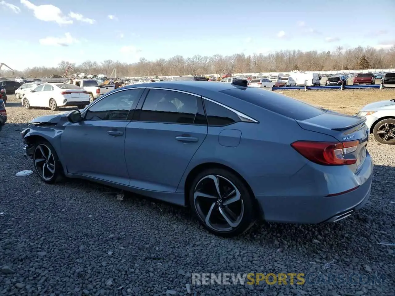 2 Фотография поврежденного автомобиля 1HGCV1F4XNA029300 HONDA ACCORD 2022