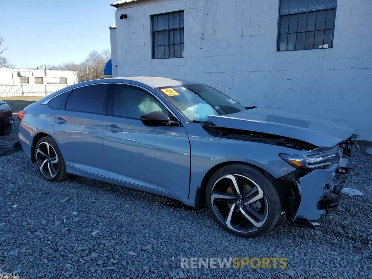 4 Фотография поврежденного автомобиля 1HGCV1F4XNA029300 HONDA ACCORD 2022