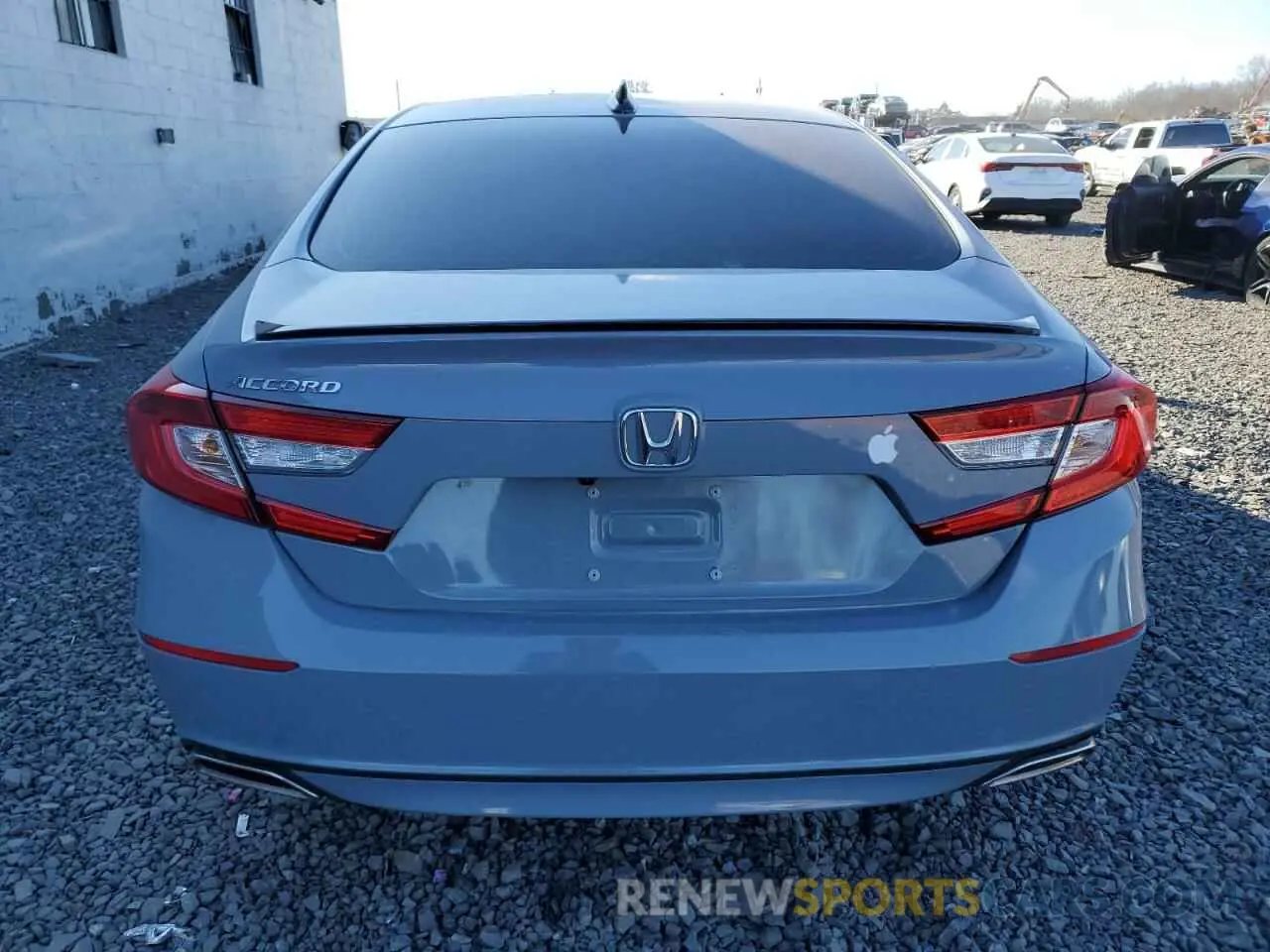 6 Фотография поврежденного автомобиля 1HGCV1F4XNA029300 HONDA ACCORD 2022