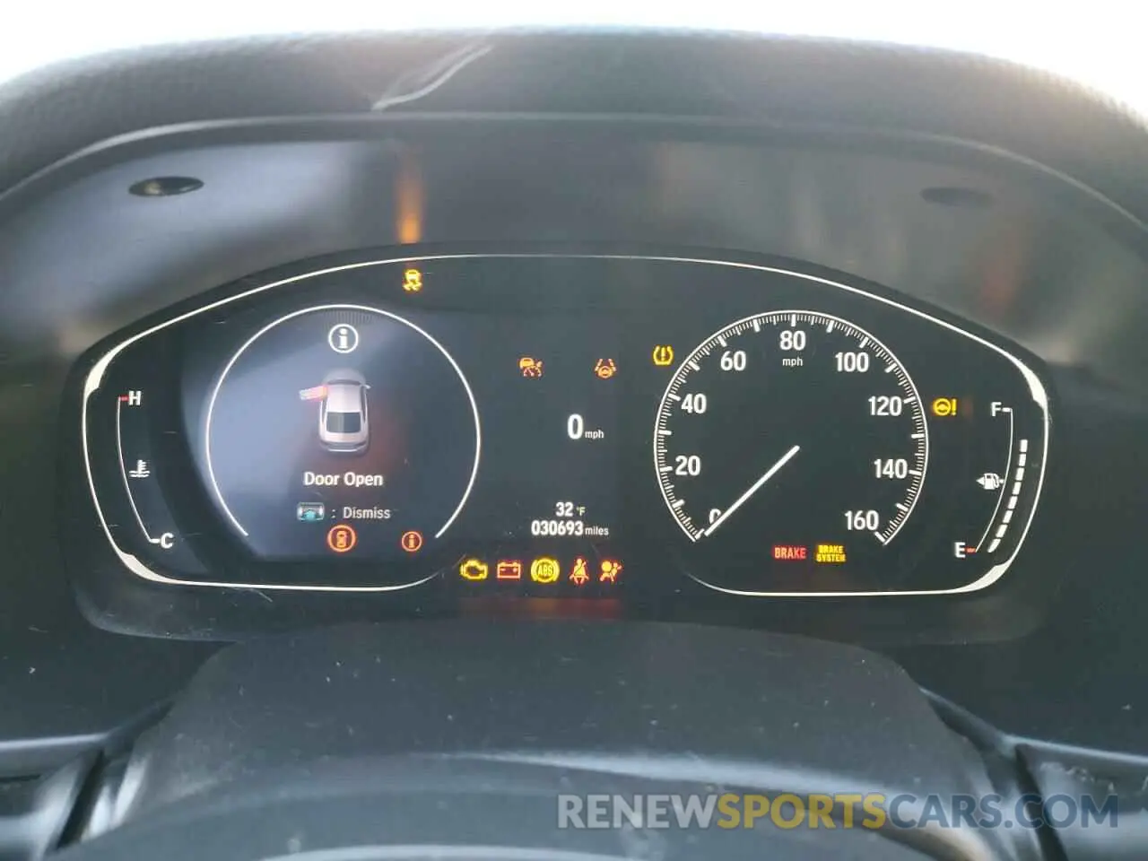 9 Фотография поврежденного автомобиля 1HGCV1F4XNA029300 HONDA ACCORD 2022